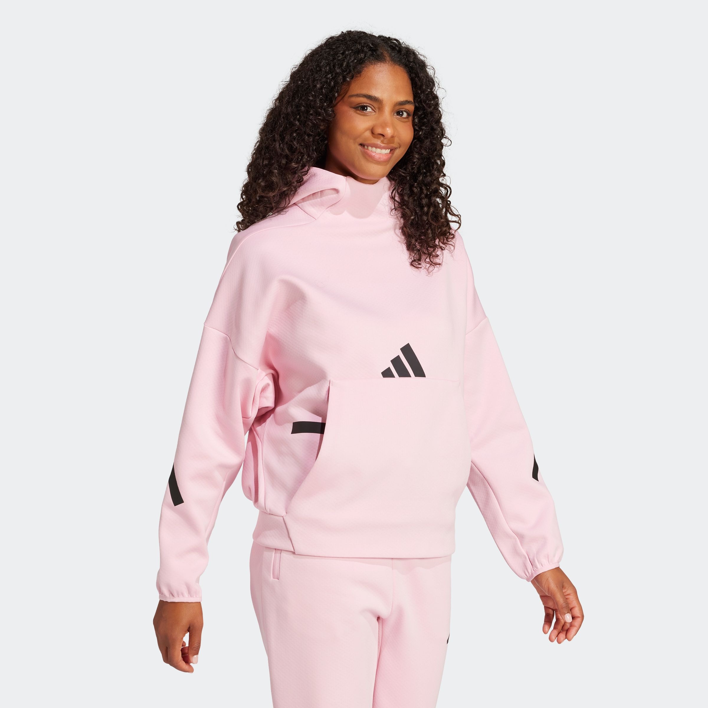 adidas Sportswear Kapuzensweatshirt "W Z.N.E. OH HD" günstig online kaufen