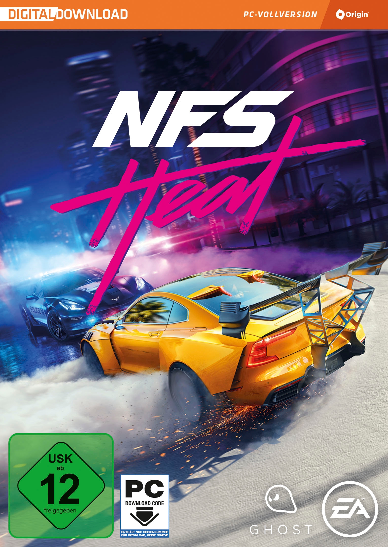 Electronic Arts Spielesoftware »Need For Speed: Heat« ...