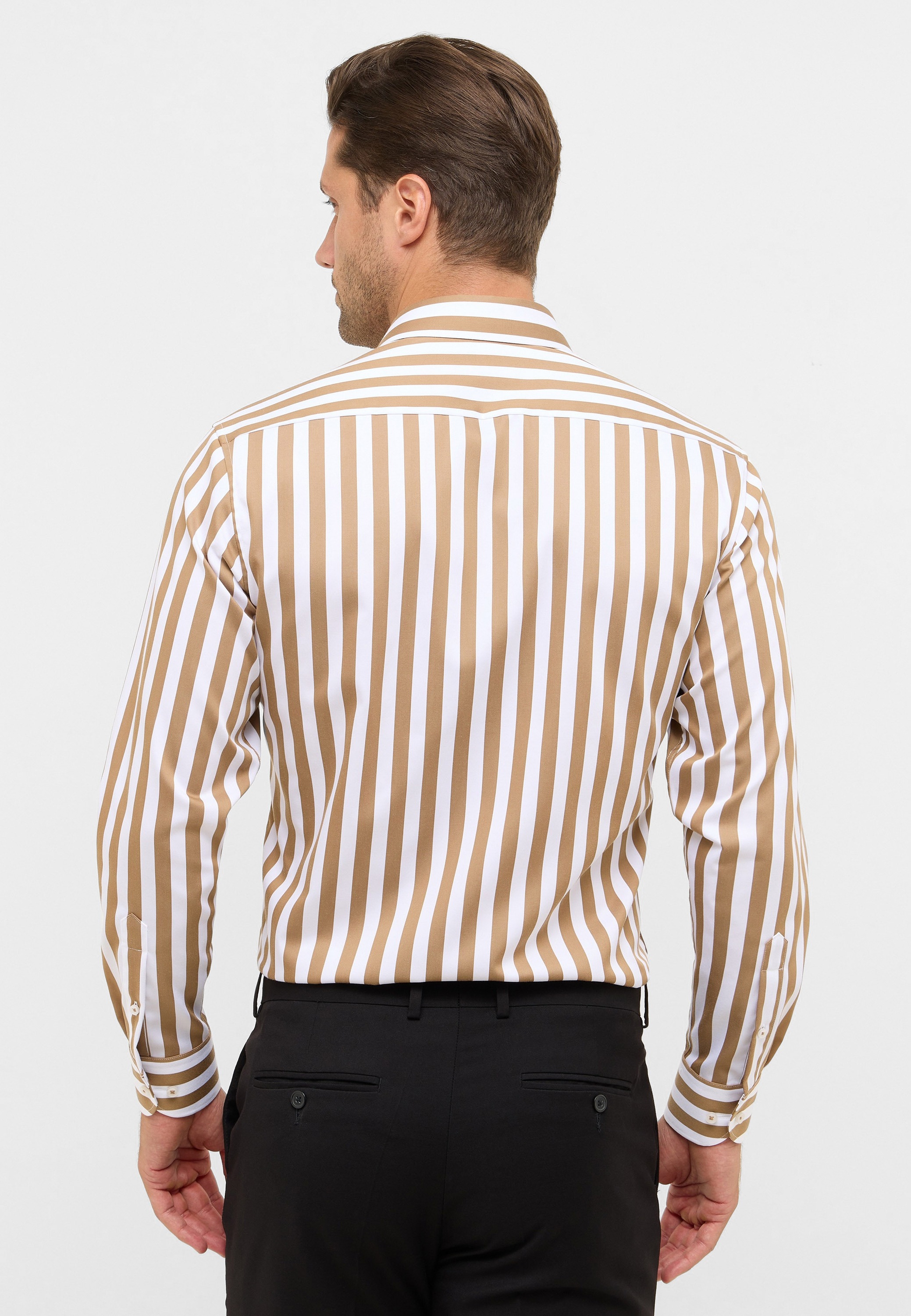 Eterna Langarmhemd »MODERN FIT«, NON IRON (bügelfrei)