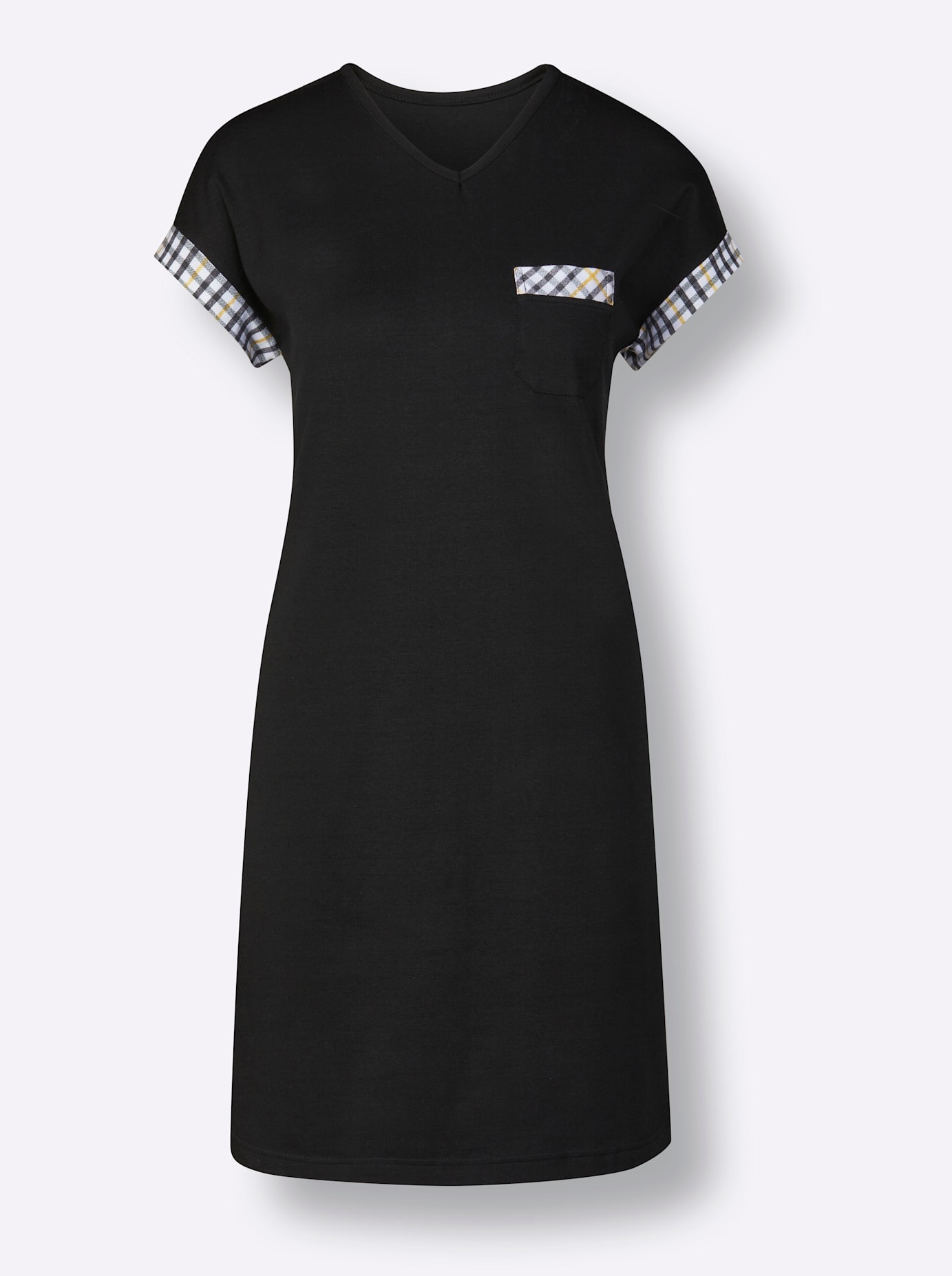 wäschepur Sleepshirt "Sleepshirt" Brusttasche günstig online kaufen