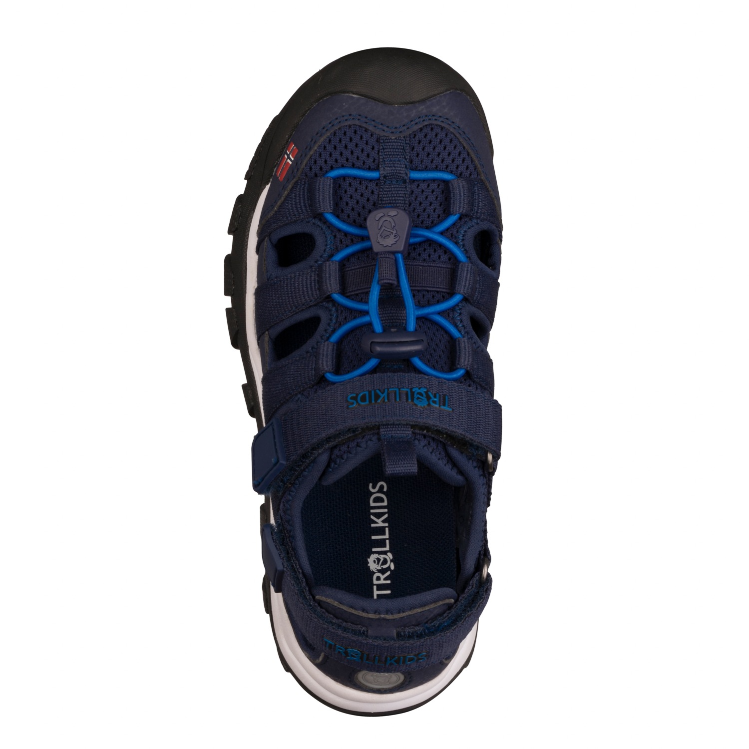 Trollkids Kids Kristiansand Sandal XT Blau 3