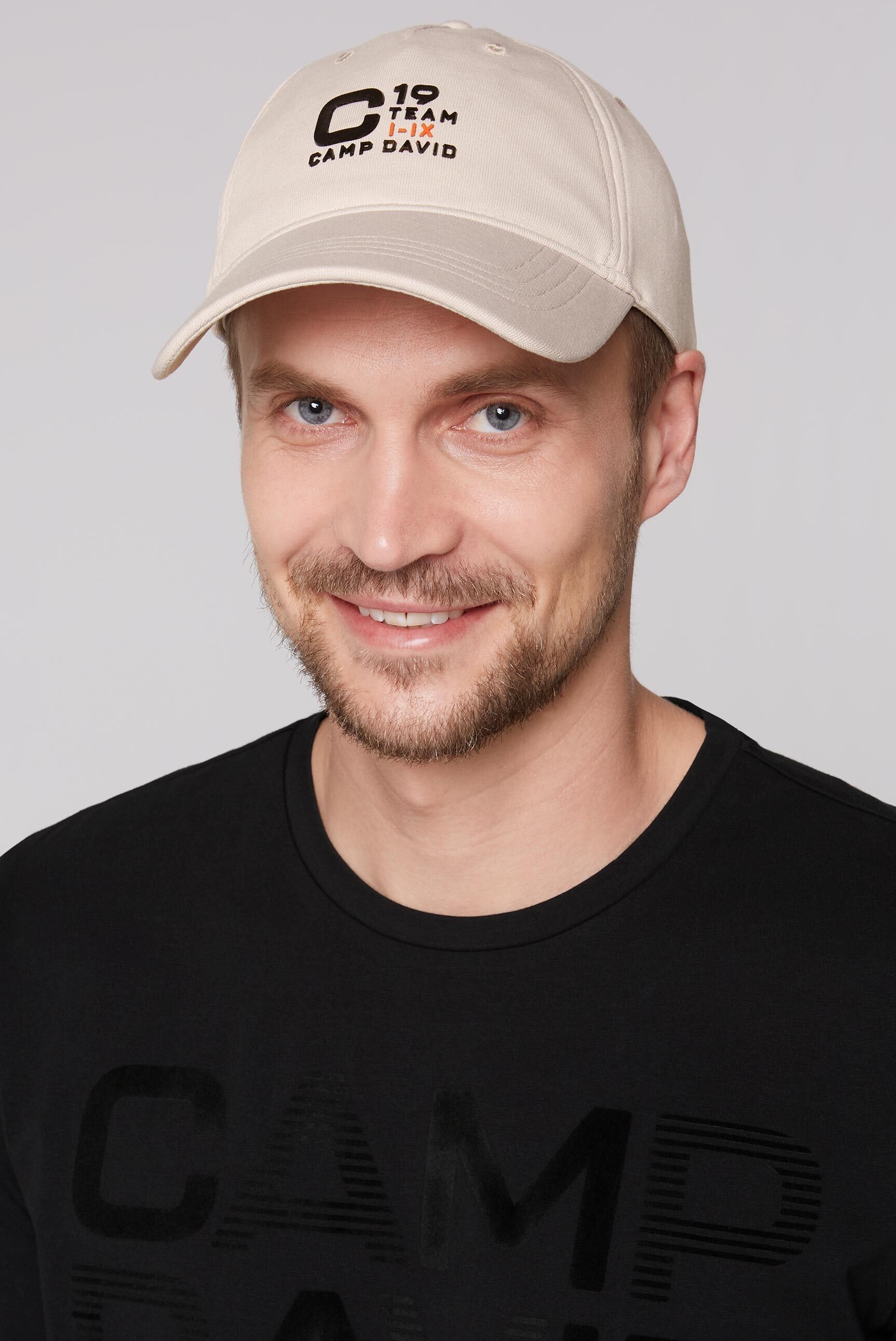 CAMP DAVID Baseball Cap, mit Gummizug hinten günstig online kaufen