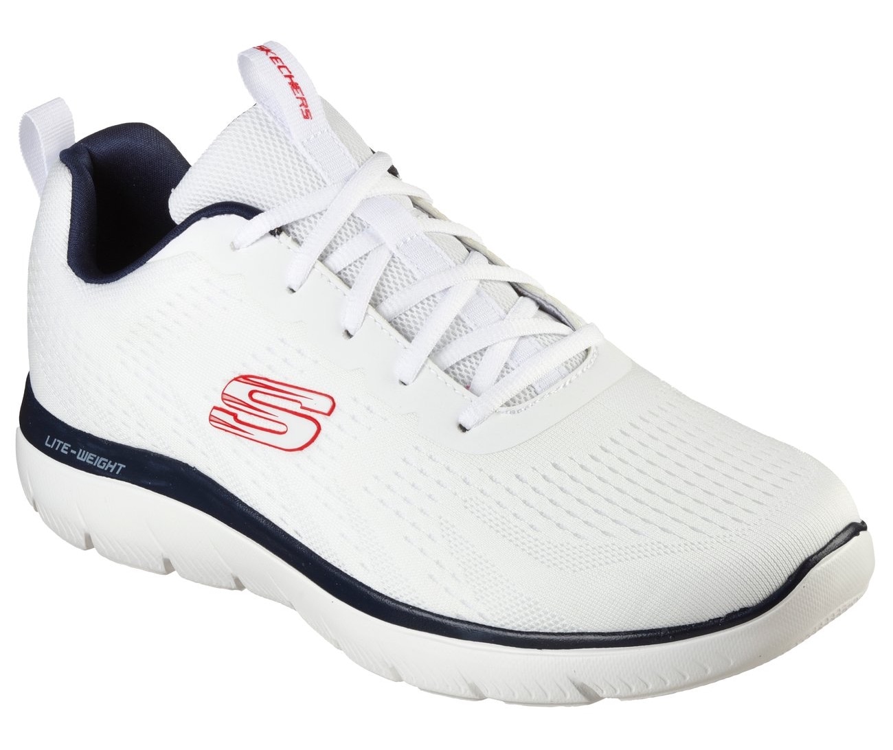 Skechers Sneaker »SUMMITS-TORRE«, Freizeitschuh, Trainingsschuh, Schnürschuh mit Memory Foam