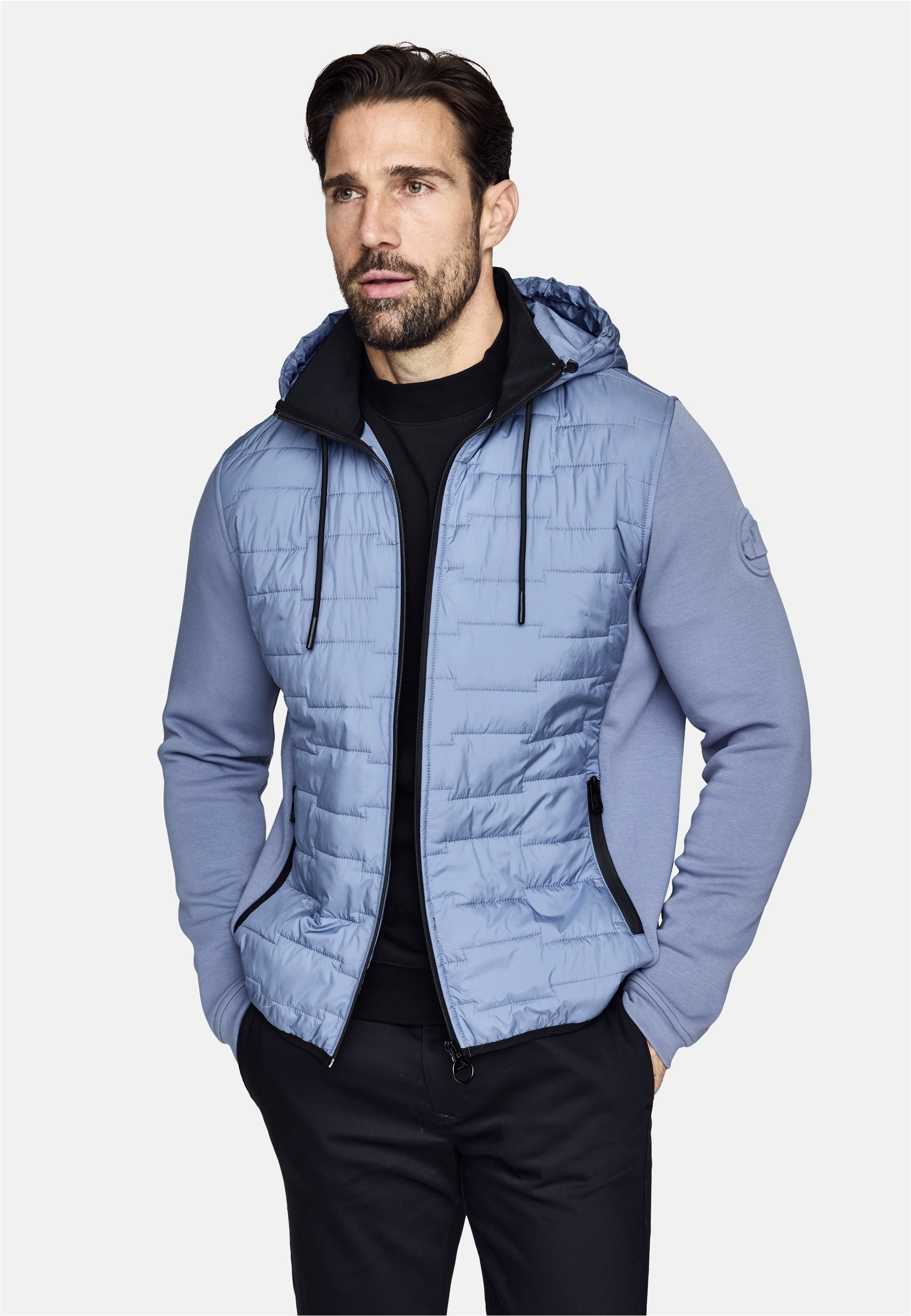 New Canadian Outdoorjacke »Hybrid Steppblouson« mit perfekter Passform und viel Bewegungsfreiheit