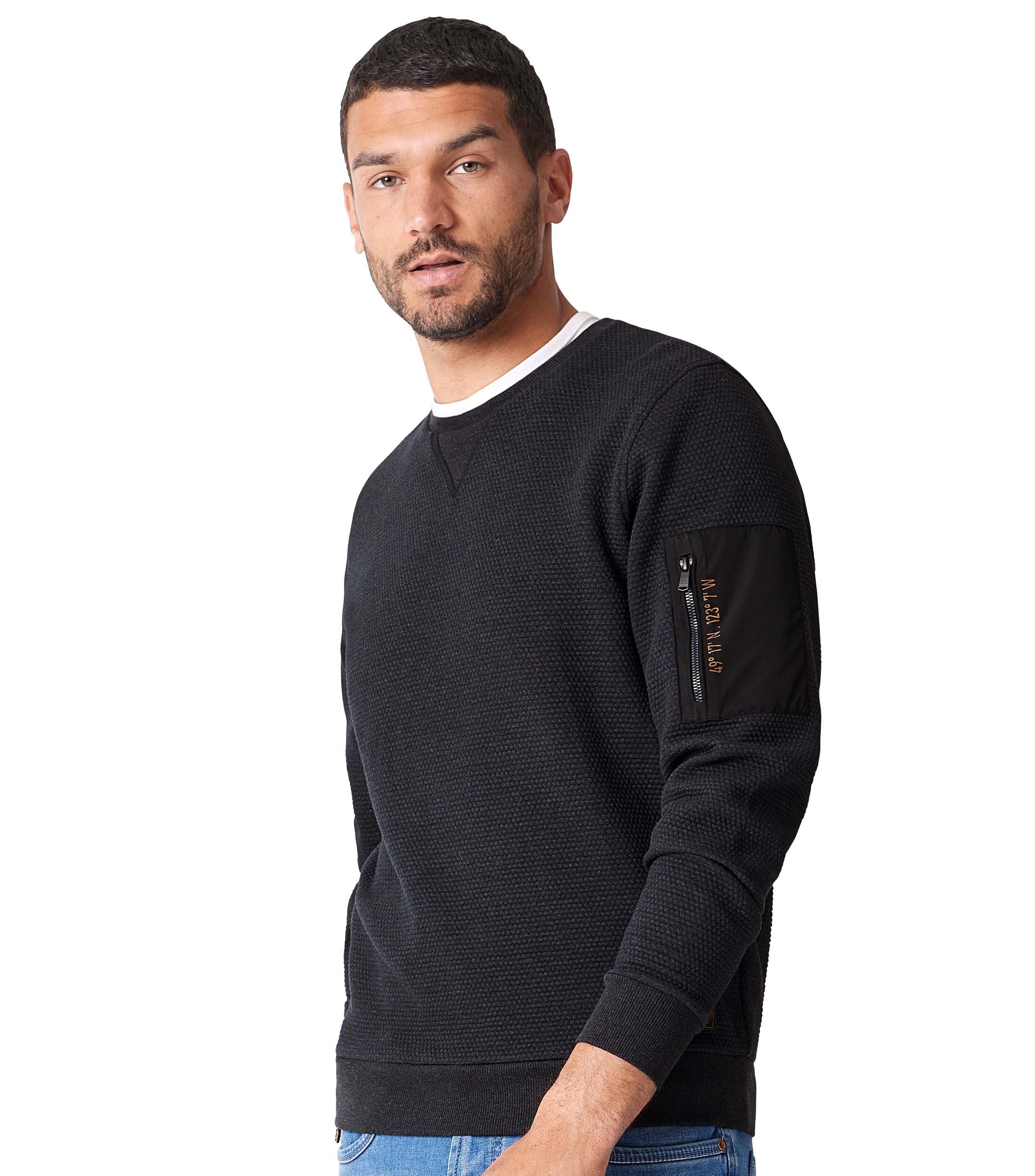 CASAMODA Sweatshirt "CASAMODA Sweatshirt uni" günstig online kaufen