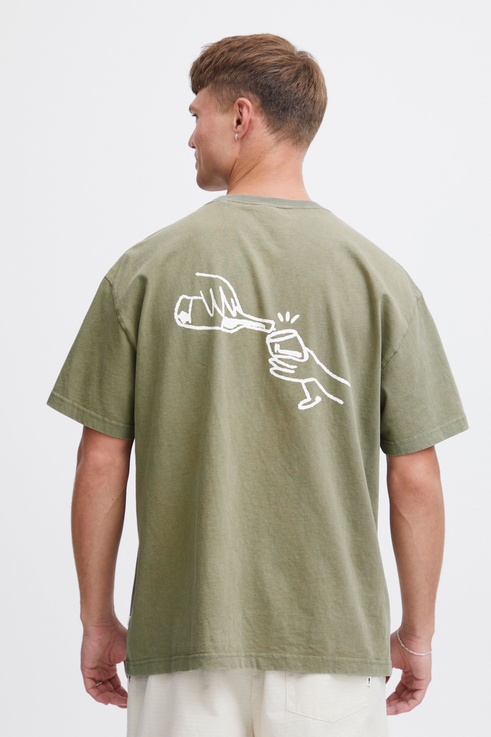 !Solid T-Shirt »T-Shirt SDIsmail«