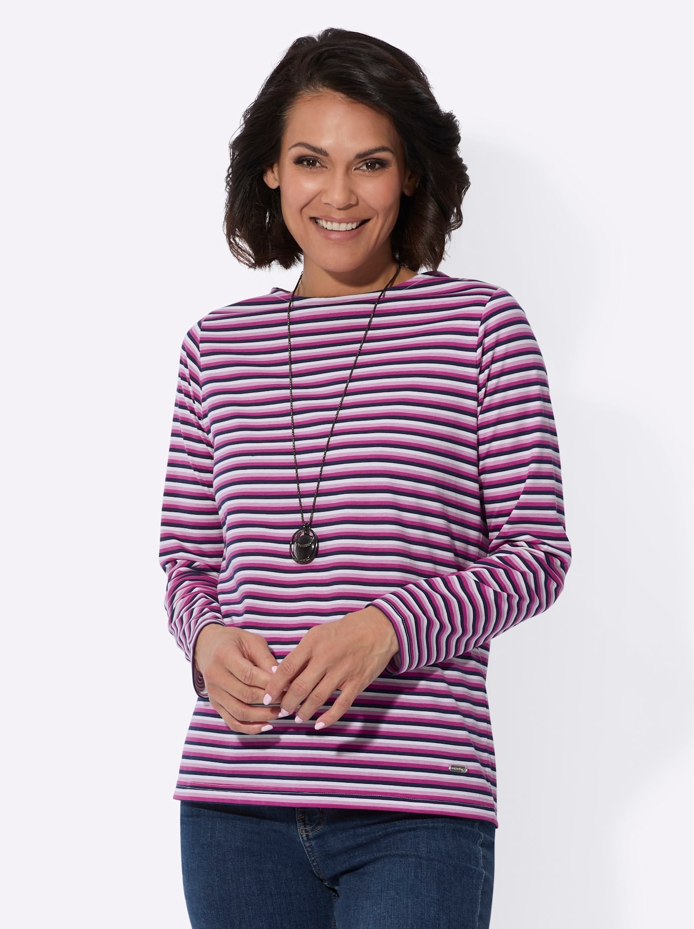 Casual Looks Langarmshirt "Shirt", (1 tlg.) günstig online kaufen