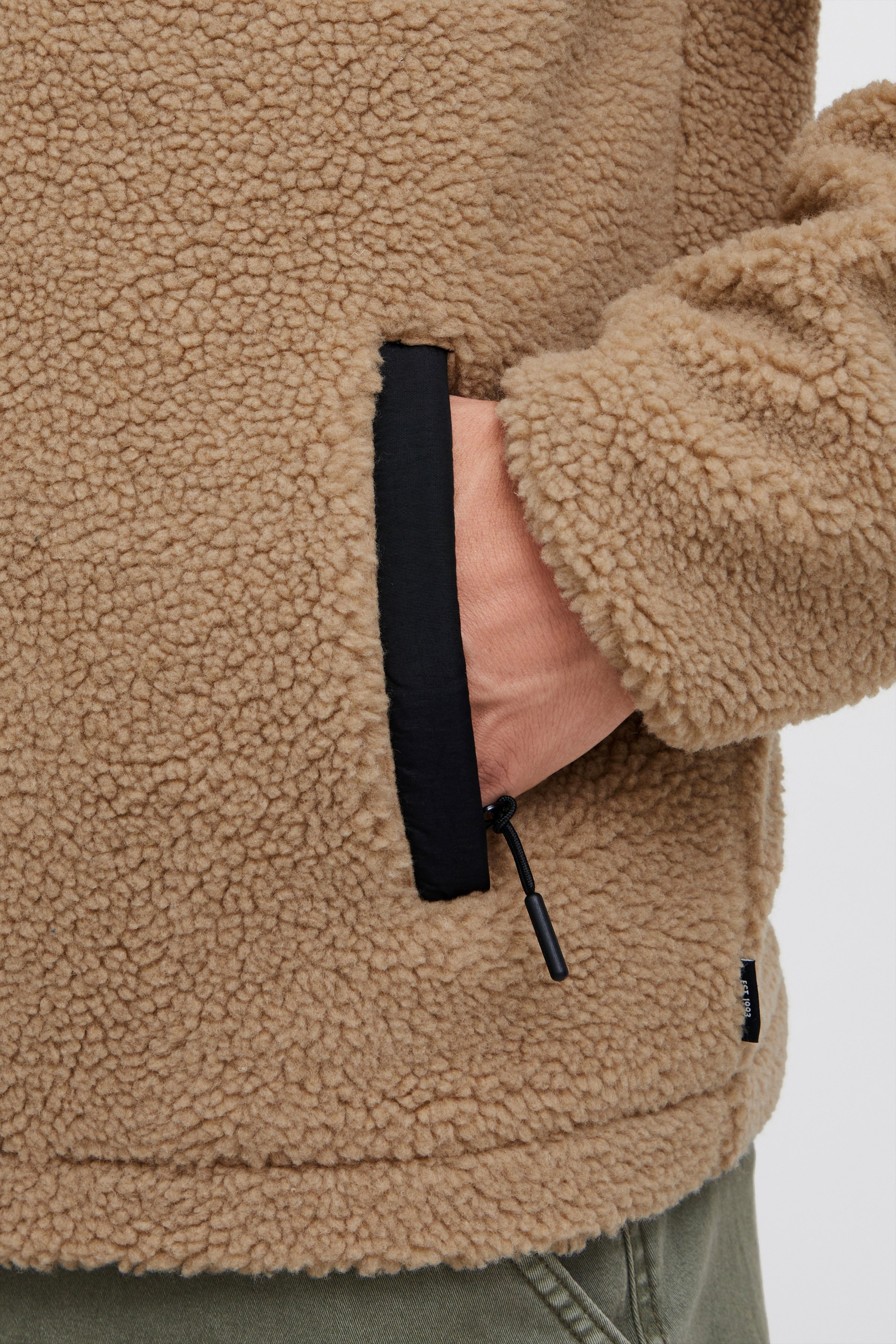 Indicode Kapuzenfleecejacke »Hoodie IDTrod«