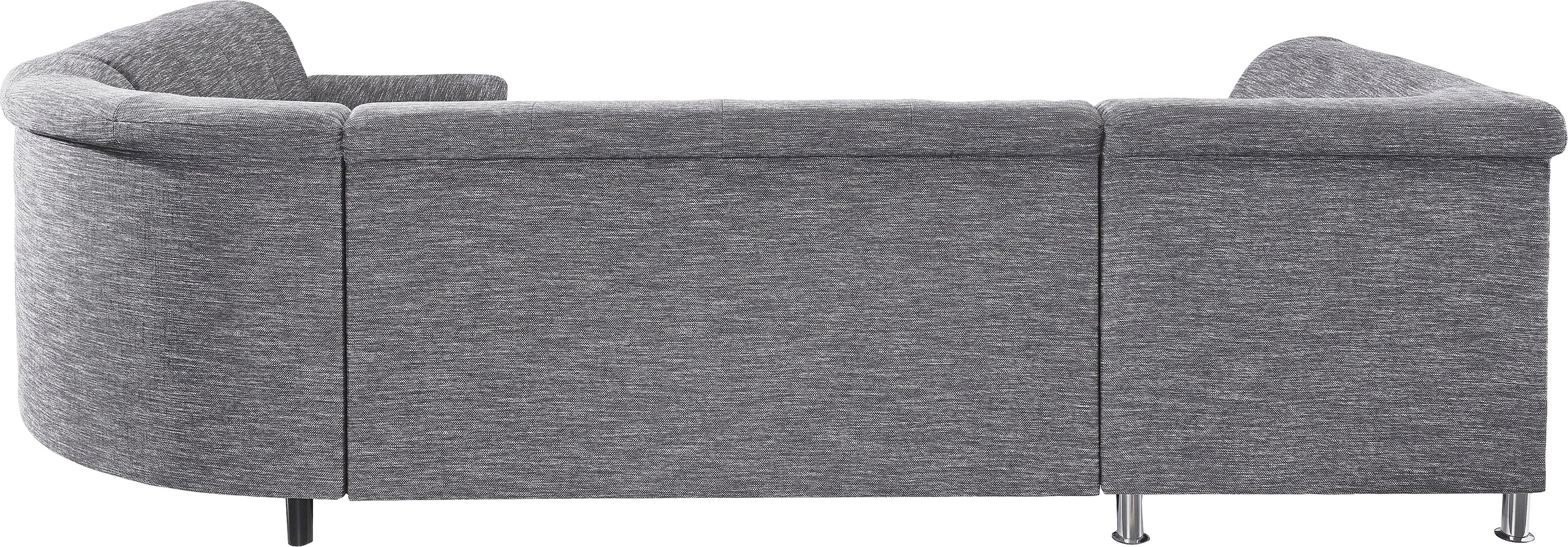 TRENDMANUFAKTUR Wohnlandschaft »Rondo, U-Form«, inkl.Federkern, wahlweise mit Bettfunktion