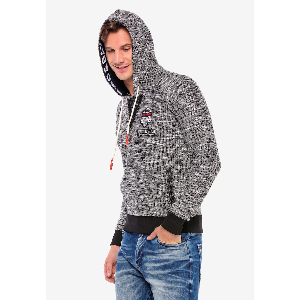 Cipo & Baxx Kapuzensweatshirt