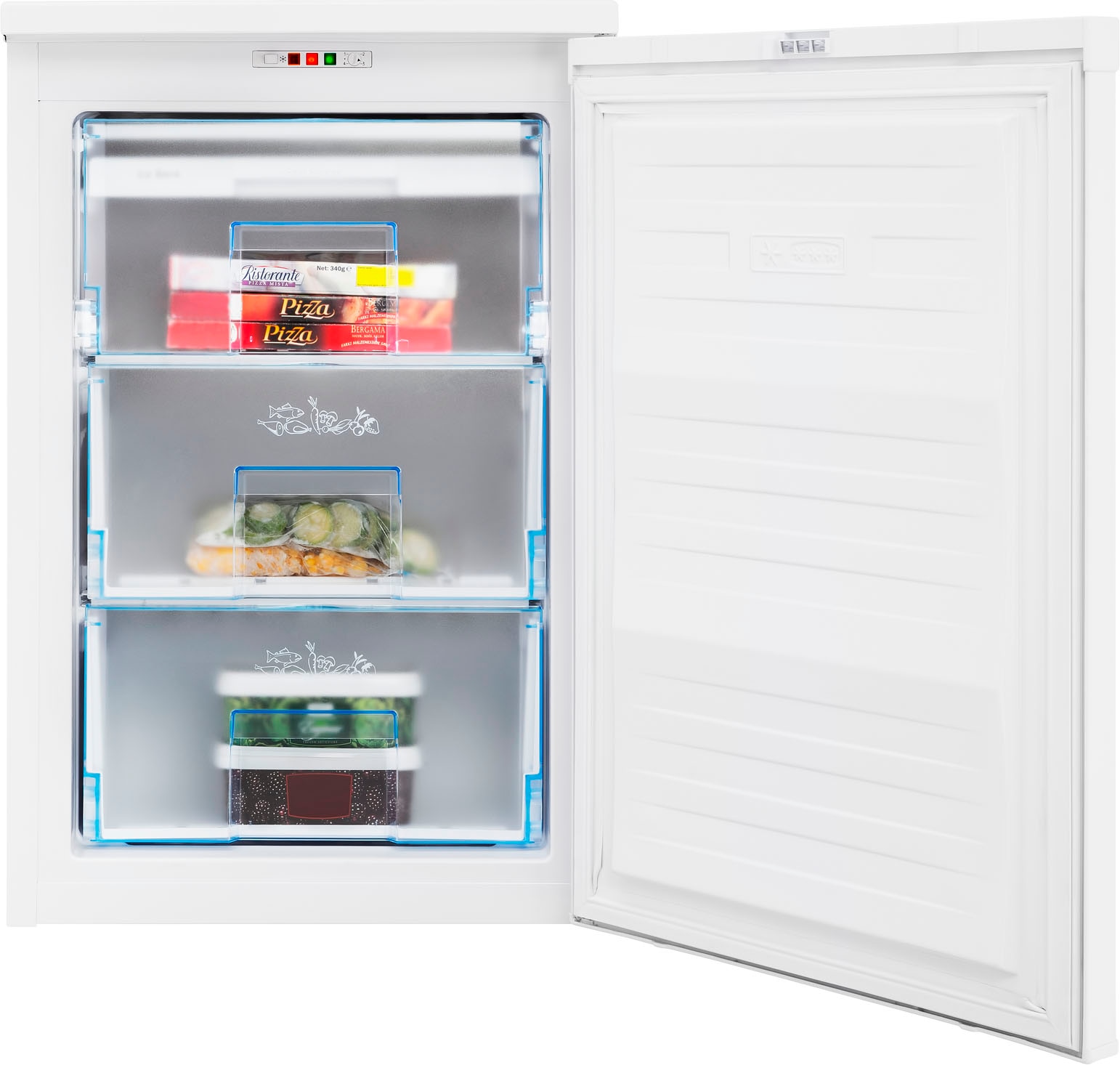 BEKO Gefrierschrank »FSE1074N«, 84 cm hoch, 54 cm breit