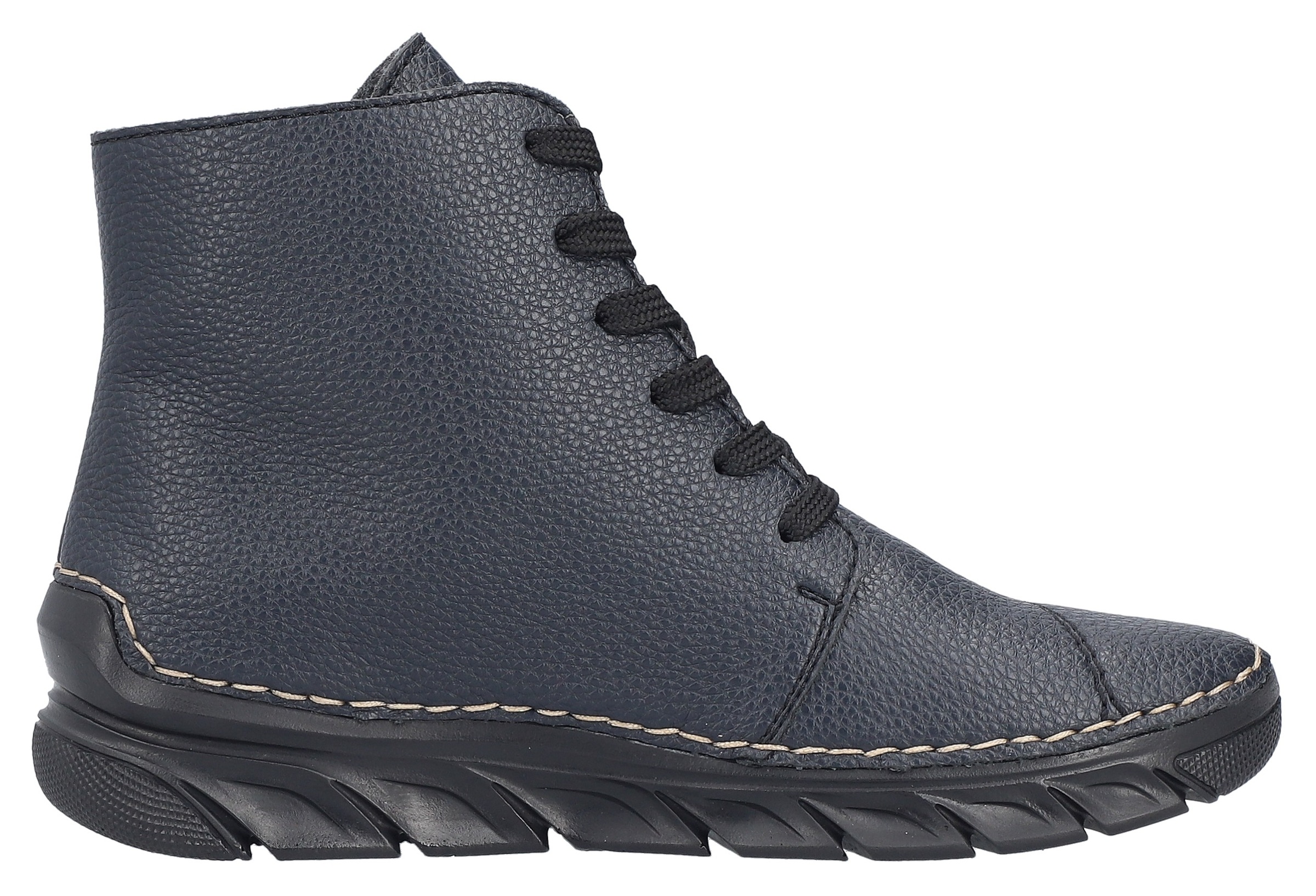 Rieker Schnürboots, Schnürstiefelette, Casual-Boots mit weicher Innensohle