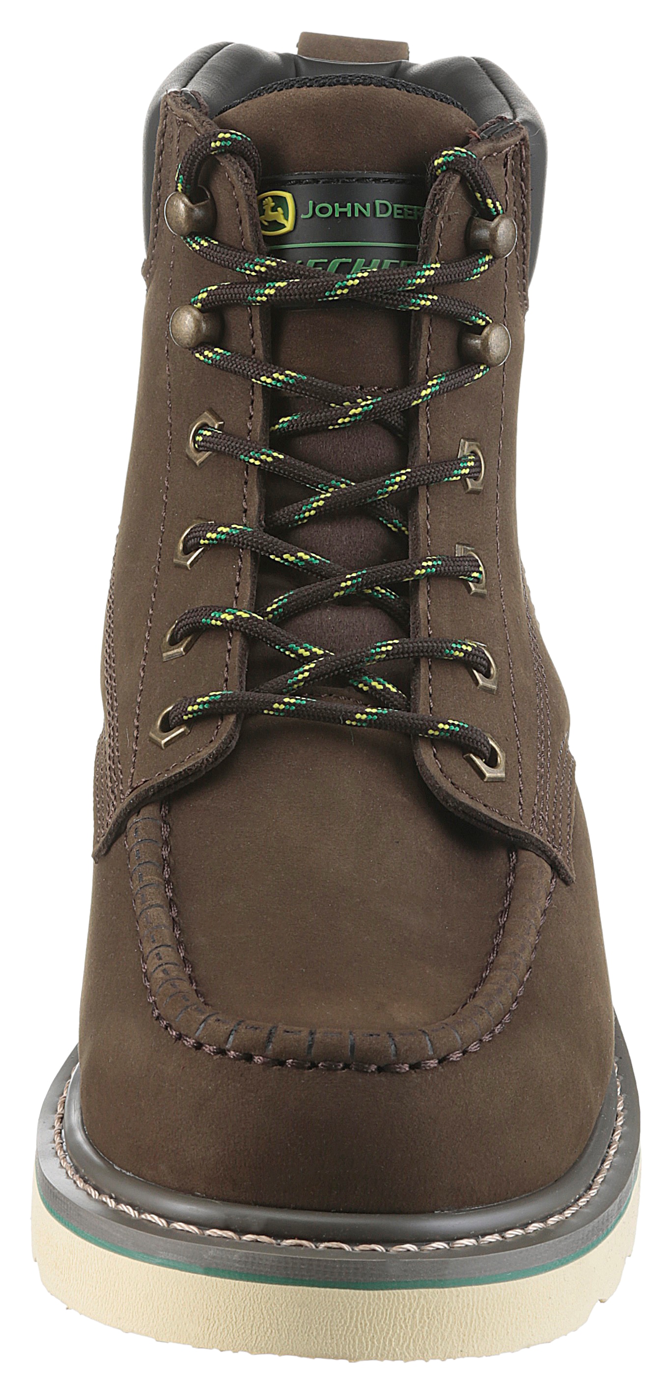 Skechers Schnürstiefel »KADMIEL JOHN DEERE-GRAND CREEK«, Boots mit John Deere Collaboration