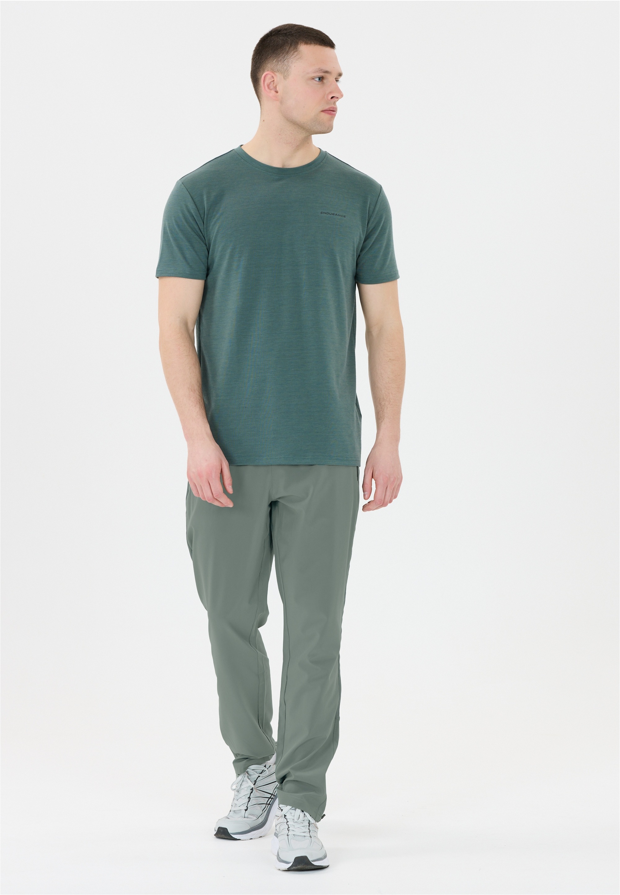 ENDURANCE Sweathose »THULE ACTIV«, mit komfortablem 4-Wege-Stretch