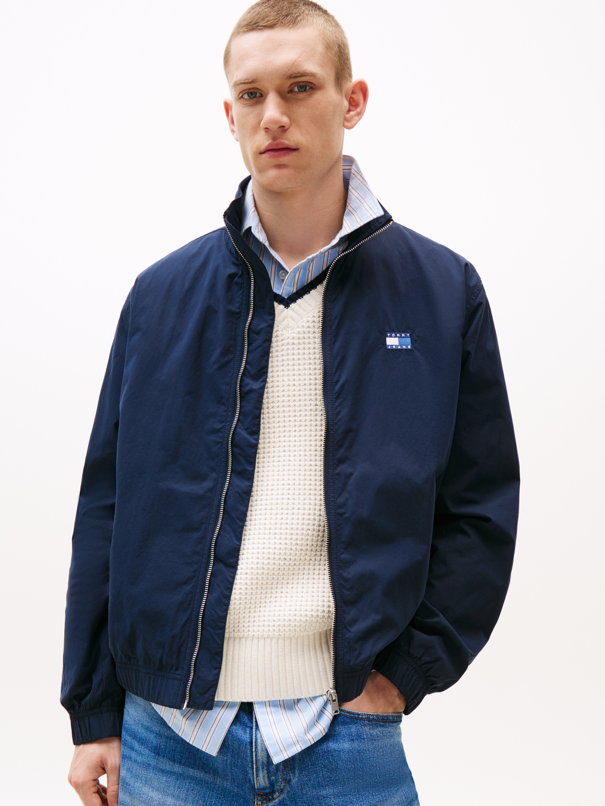 Tommy Jeans Collegejacke "TJM ESSENTIAL JACKET EXT" günstig online kaufen