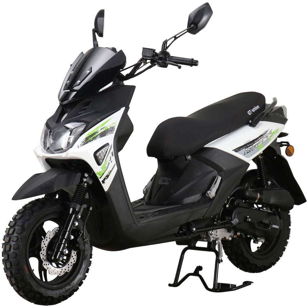 GT UNION Mofaroller »PX 55 Cross-Concept 2.0 50-25«, 50 cm³, 25 km/h, Euro 5, 2,7 PS