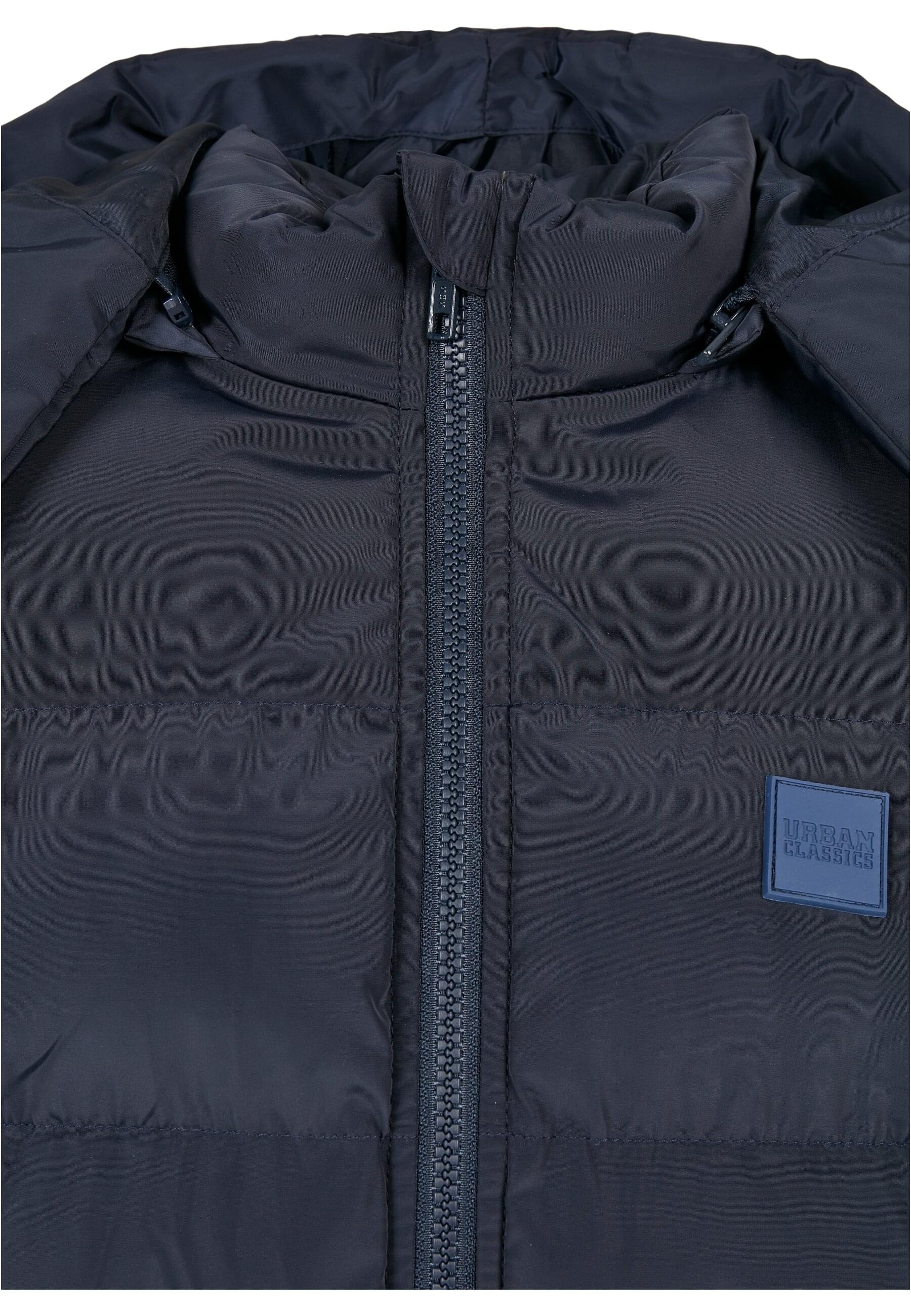 URBAN CLASSICS Winterjacke »Urban Classics Herren Boys Hooded Puffer Jacket«, (1 St.), mit Kapuze