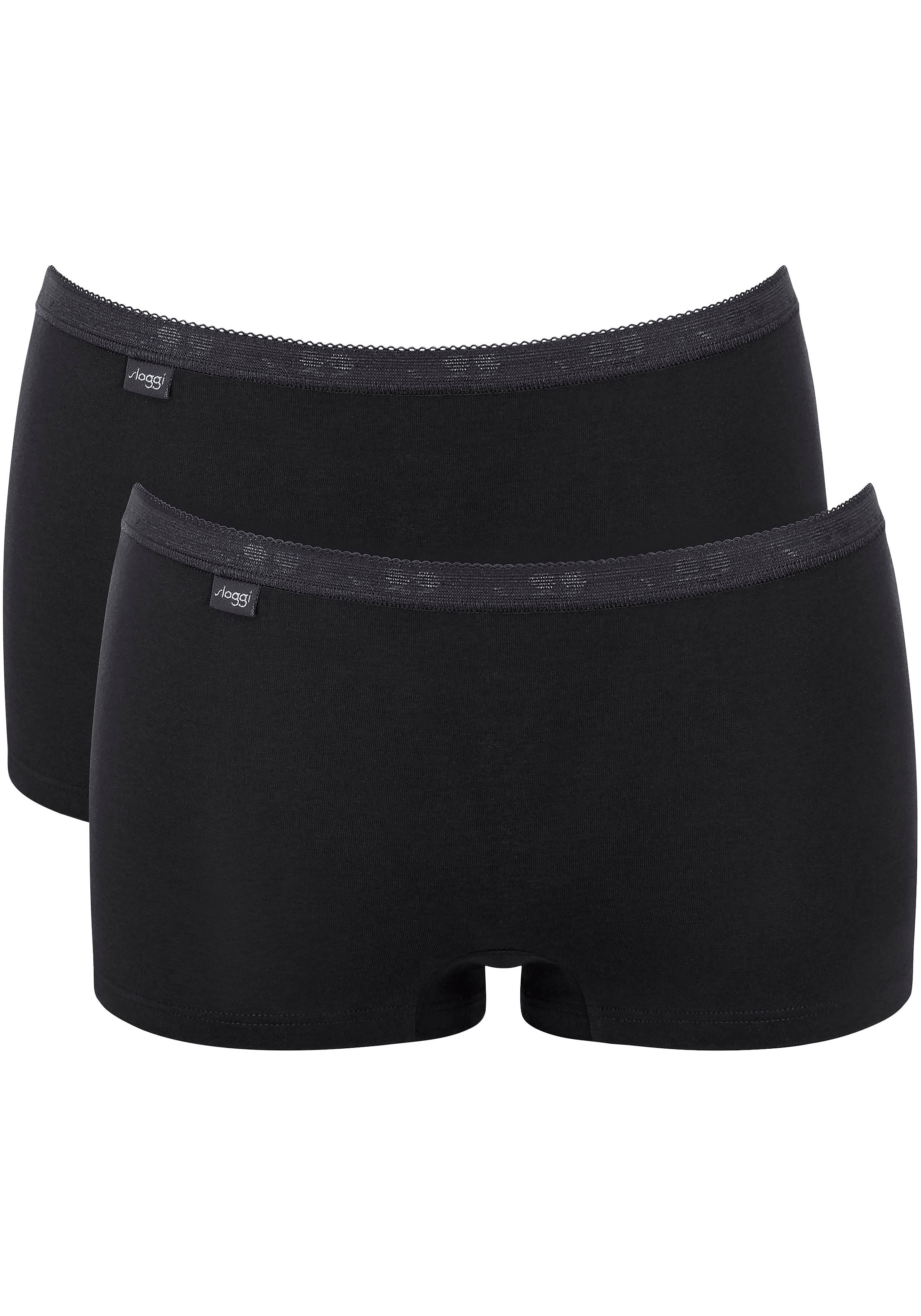 Sloggi Panty, (Packung, BAUR | am Bund kaufen Ziernaht St.), 2