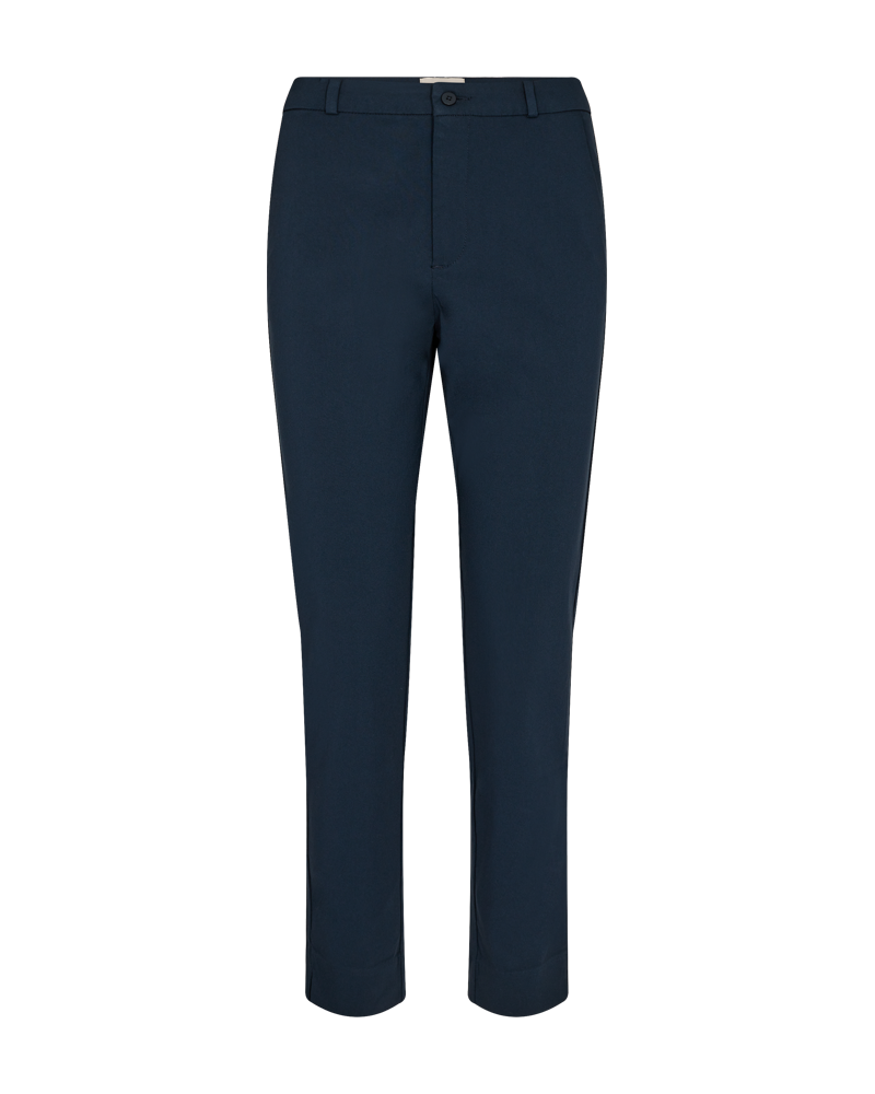 FREEQUENT Stoffhose "FQSOLVEJ", Sommerhose knöchellang im Chino-Stil günstig online kaufen