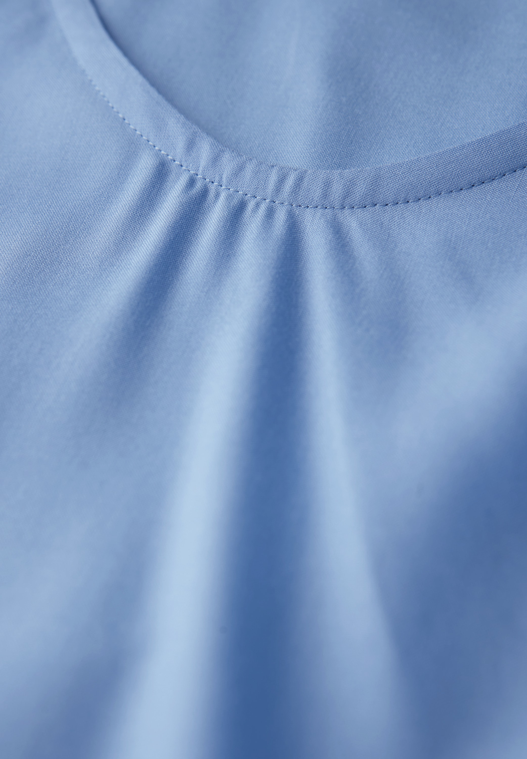 STREET ONE Hemdbluse, aus softer Viskose