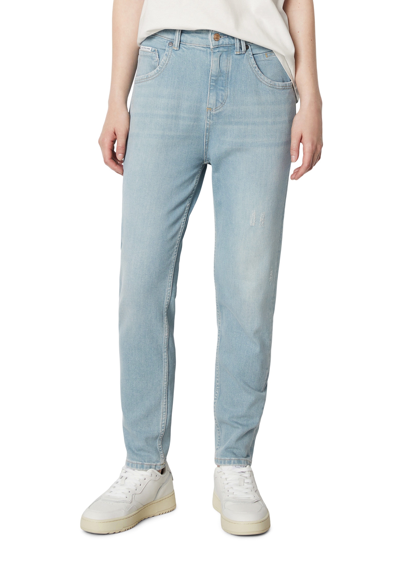 Marc OPolo DENIM 5-Pocket-Jeans "aus Organic-Cotton-Stretch" günstig online kaufen