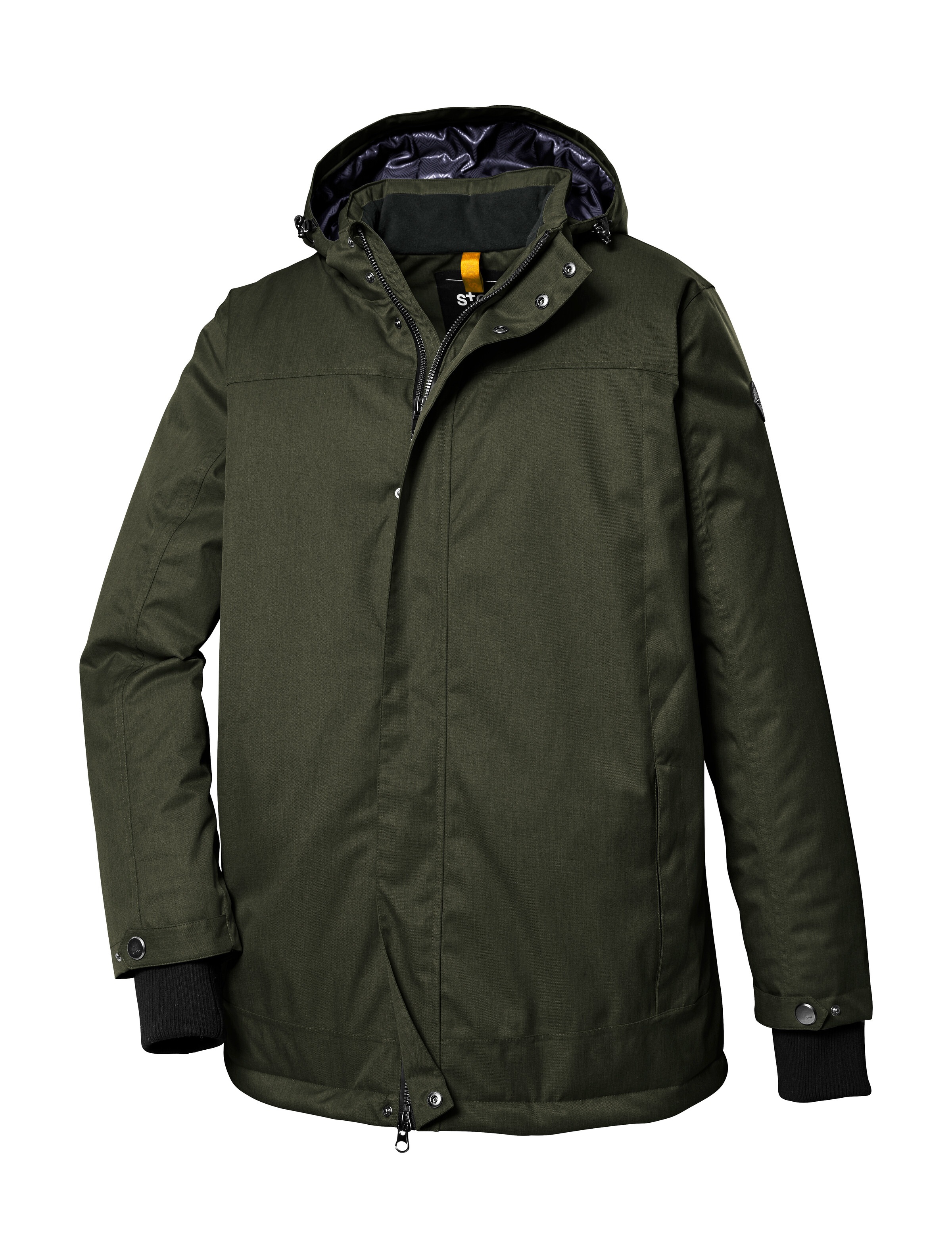 Thumbnail - STOY Outdoorjacke "STW 18 MN JCKT" Wasserdichte, atmungsaktive STOY-Jacke mit abnehmbarer Kapuze