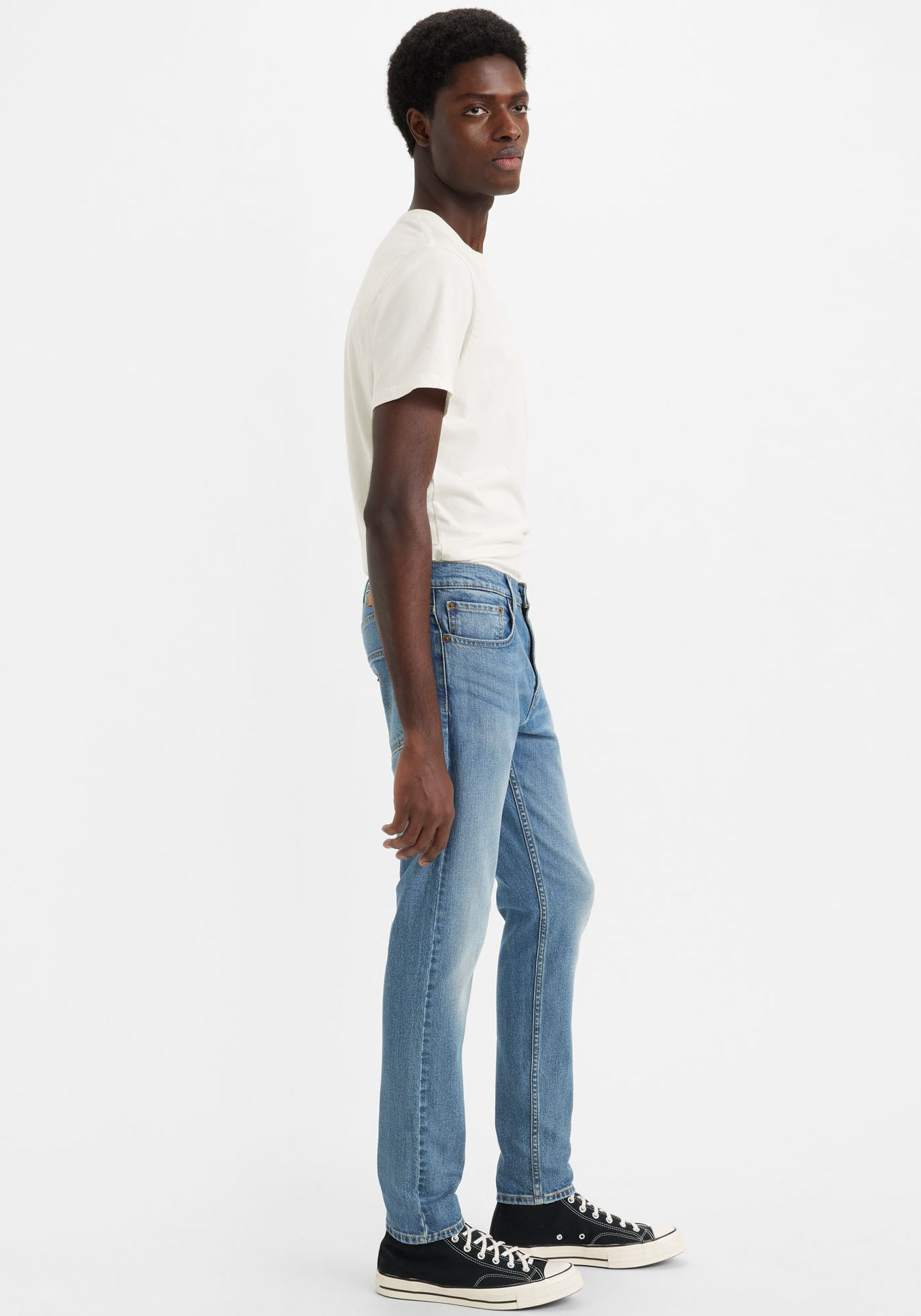 Thumbnail - Levis "512 Slim Taper Fit" mit Markenlabel