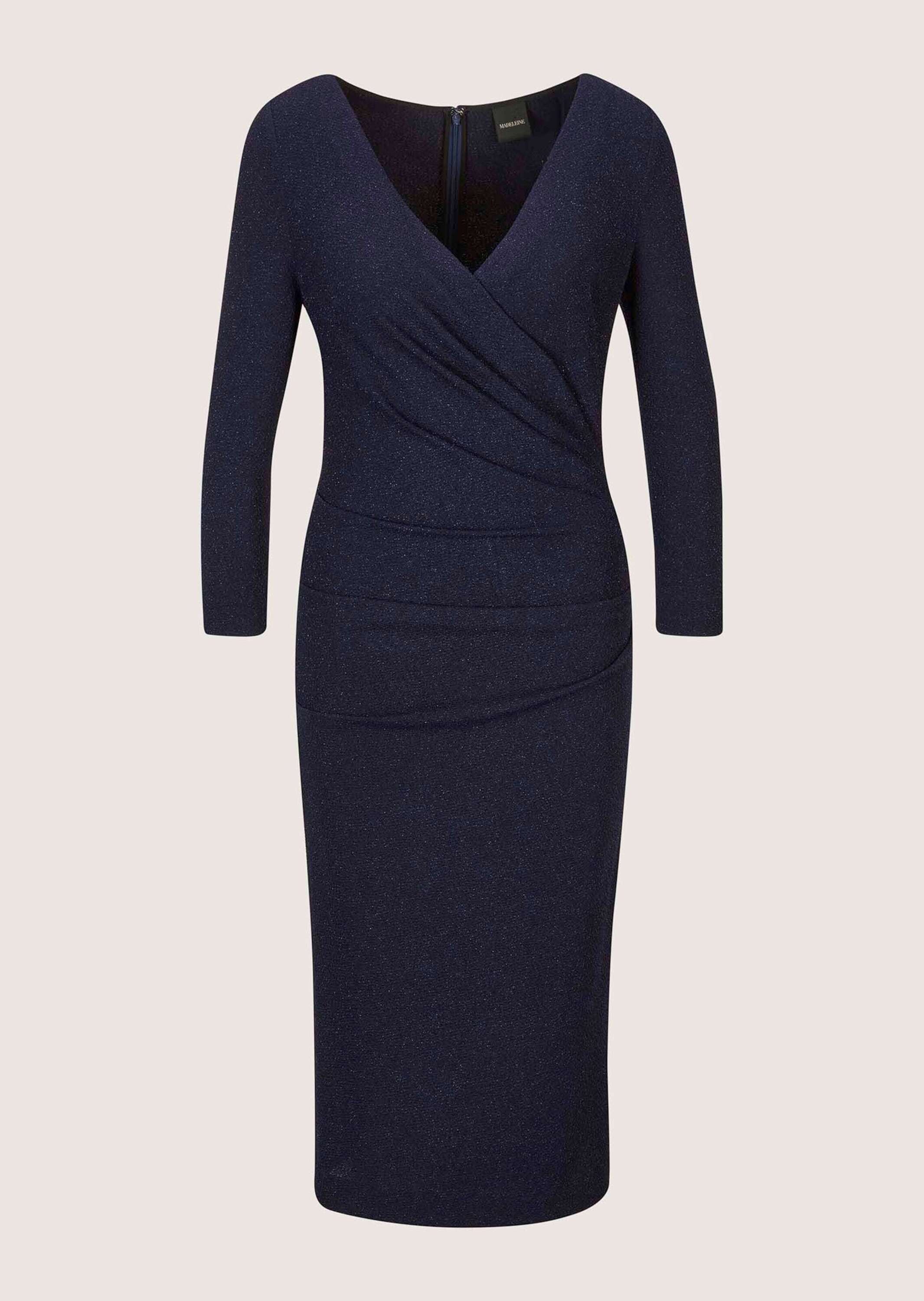 MADELEINE Etuikleid »Etuikleid Stretchkleid in Wickeloptik«