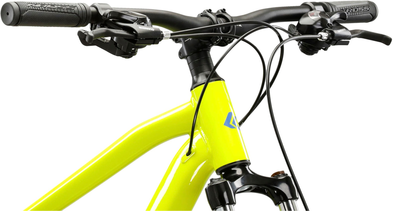 Kross Mountainbike »Hexagon 2.0«, 21 Gang, Shimano, ALTUS M310 Schaltwerk, Kettenschaltung