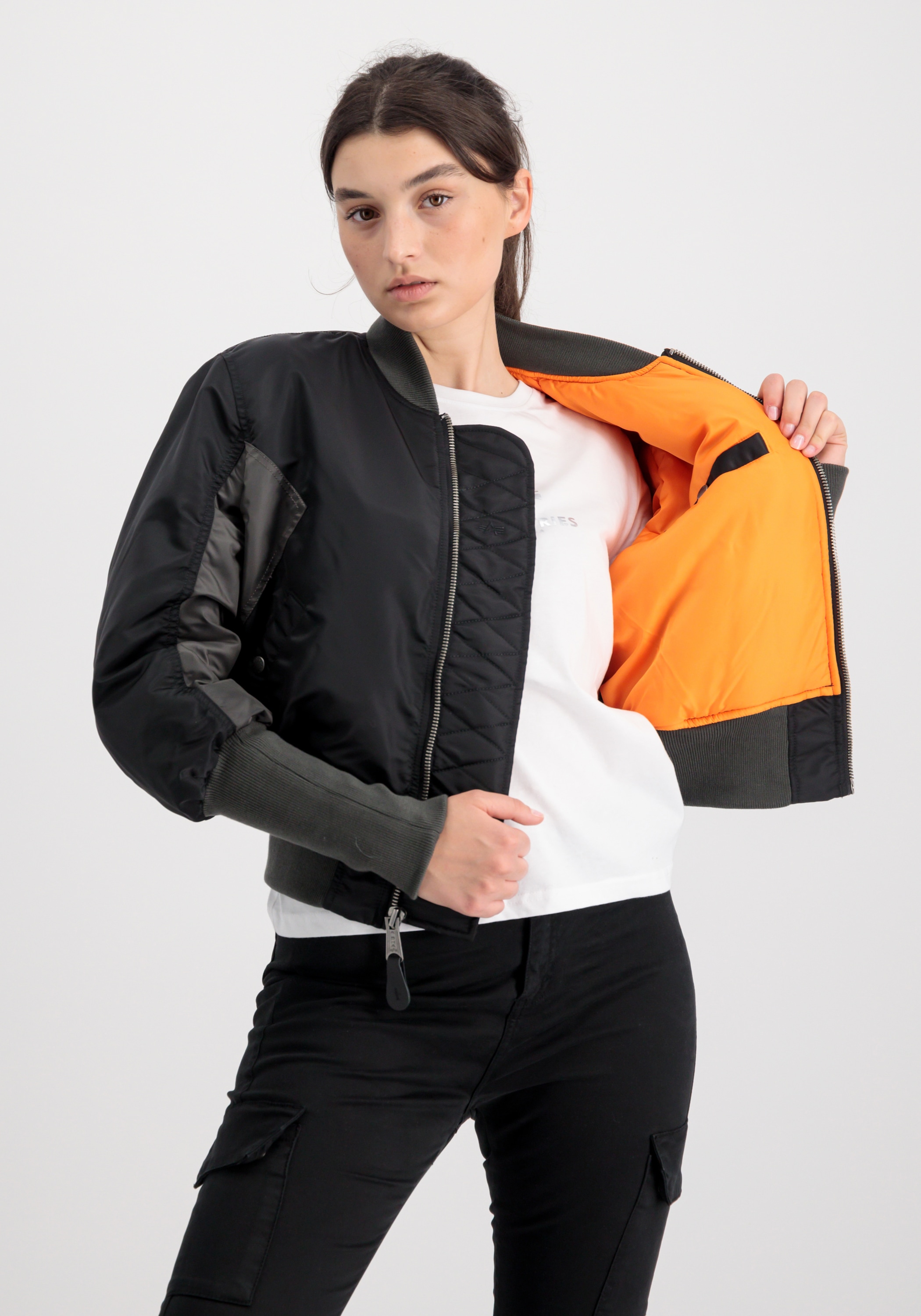 Alpha Industries Bomberjacke »Alpha Industries Women - Bomber Jackets MA-1 Cyber Women«