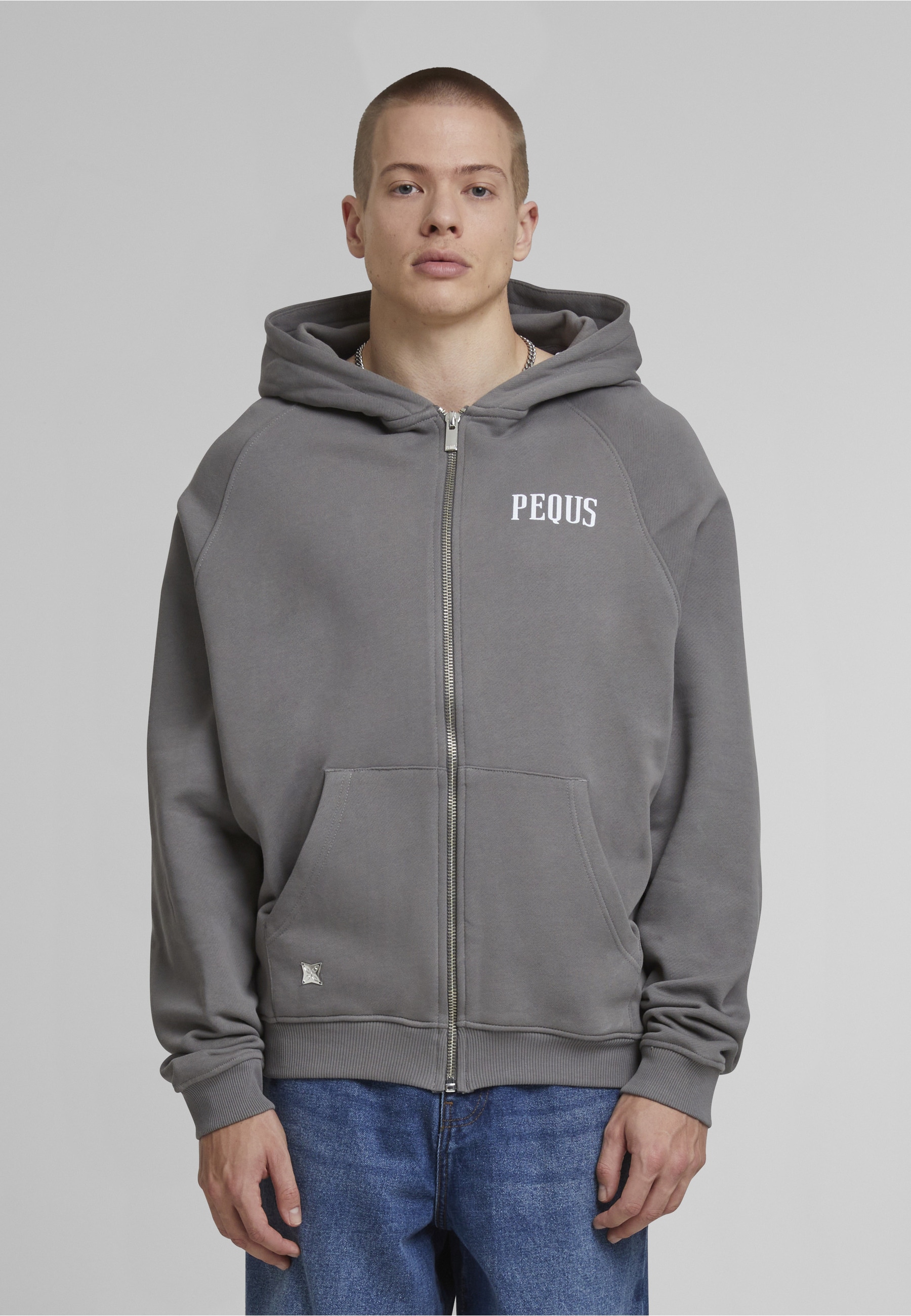 PEQUS Kapuzenpullover "PEQUS PEQUS Back Logo Zip Hoodie" 1 tlg. günstig online kaufen