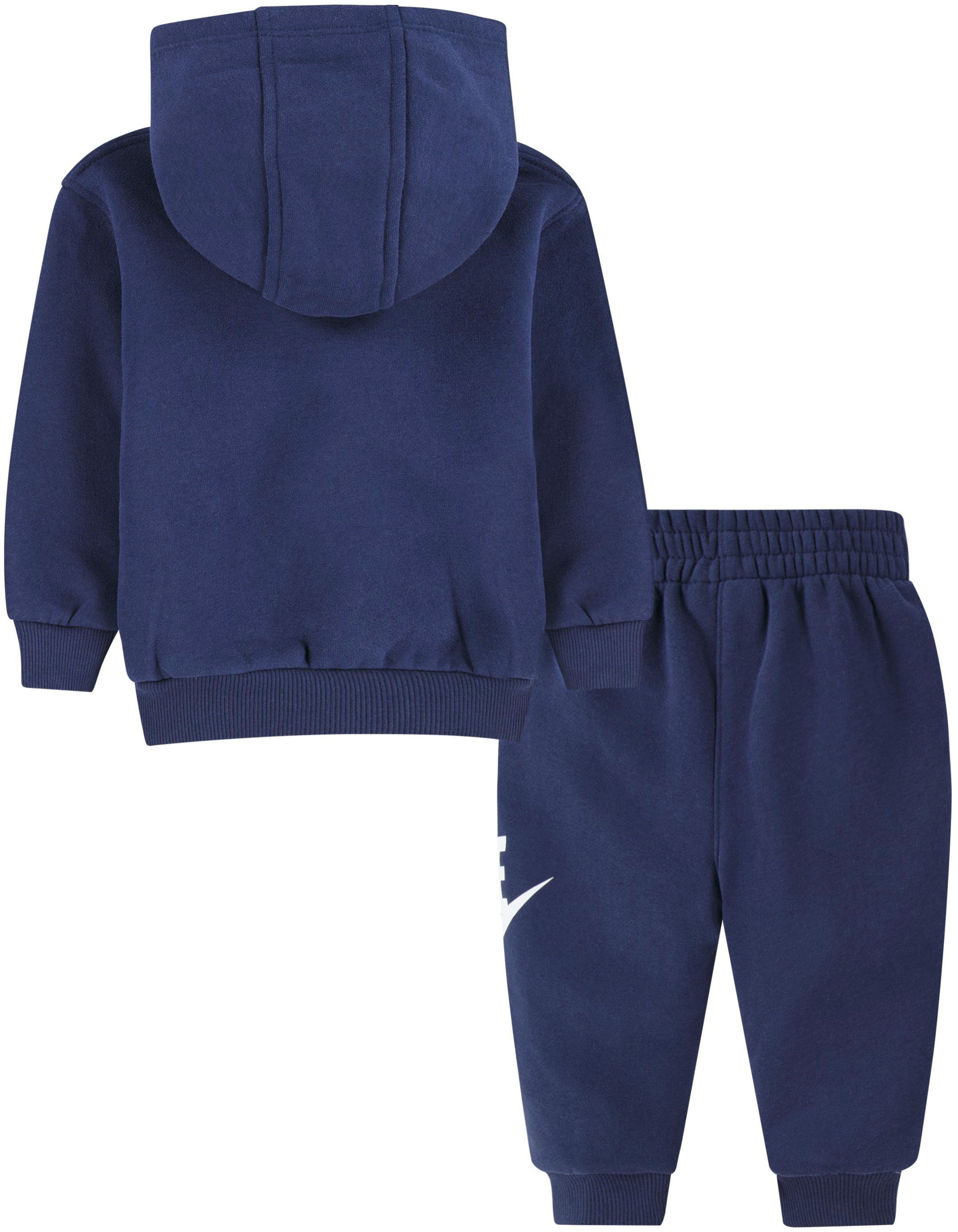 Nike Sportswear Jogginganzug »NKN CLUB FLEECE SET«, (2 tlg.), für Babys, mit Kapuze