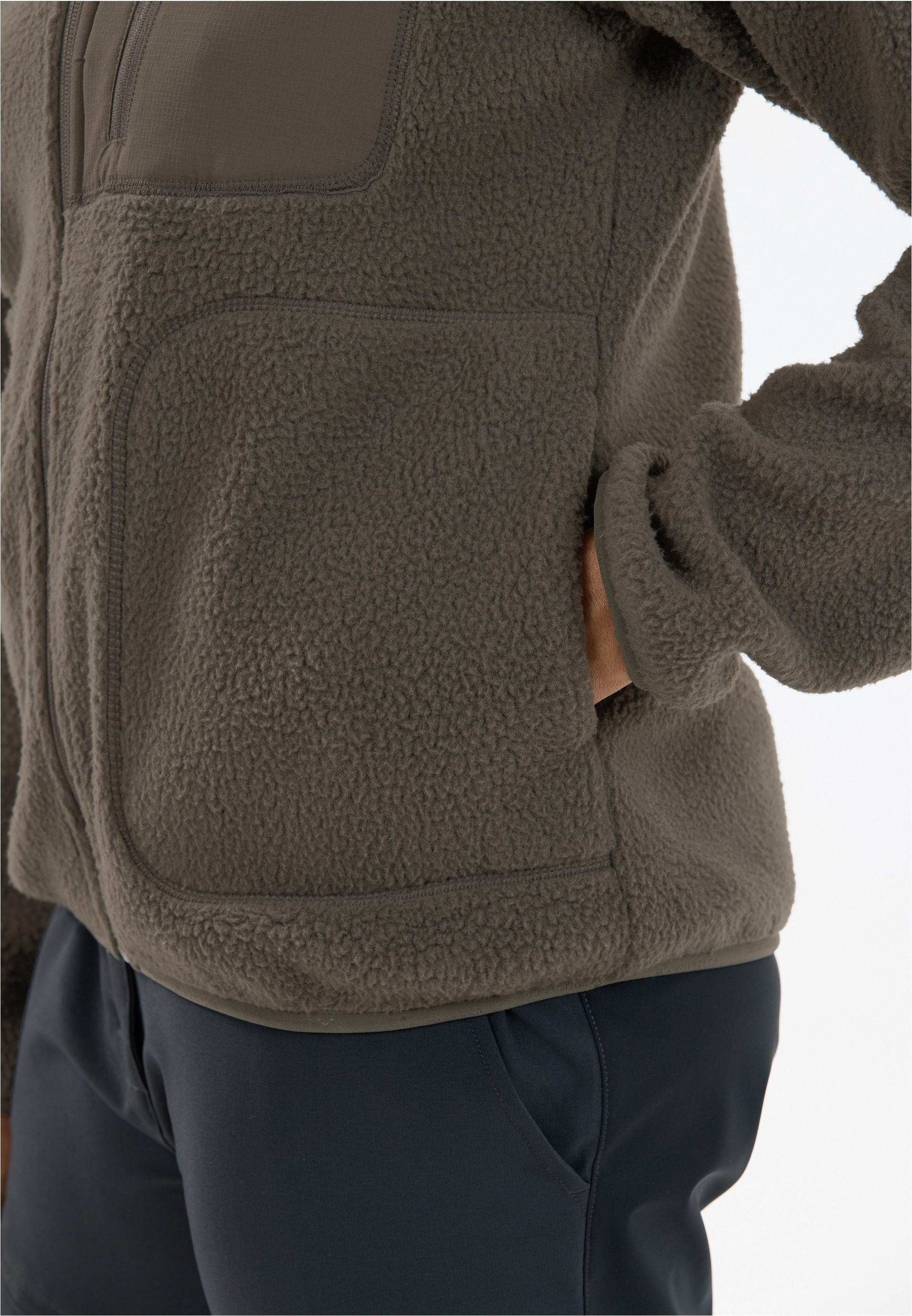 WHISTLER Fleecejacke »Felis«, in atmungsaktiver Qualität
