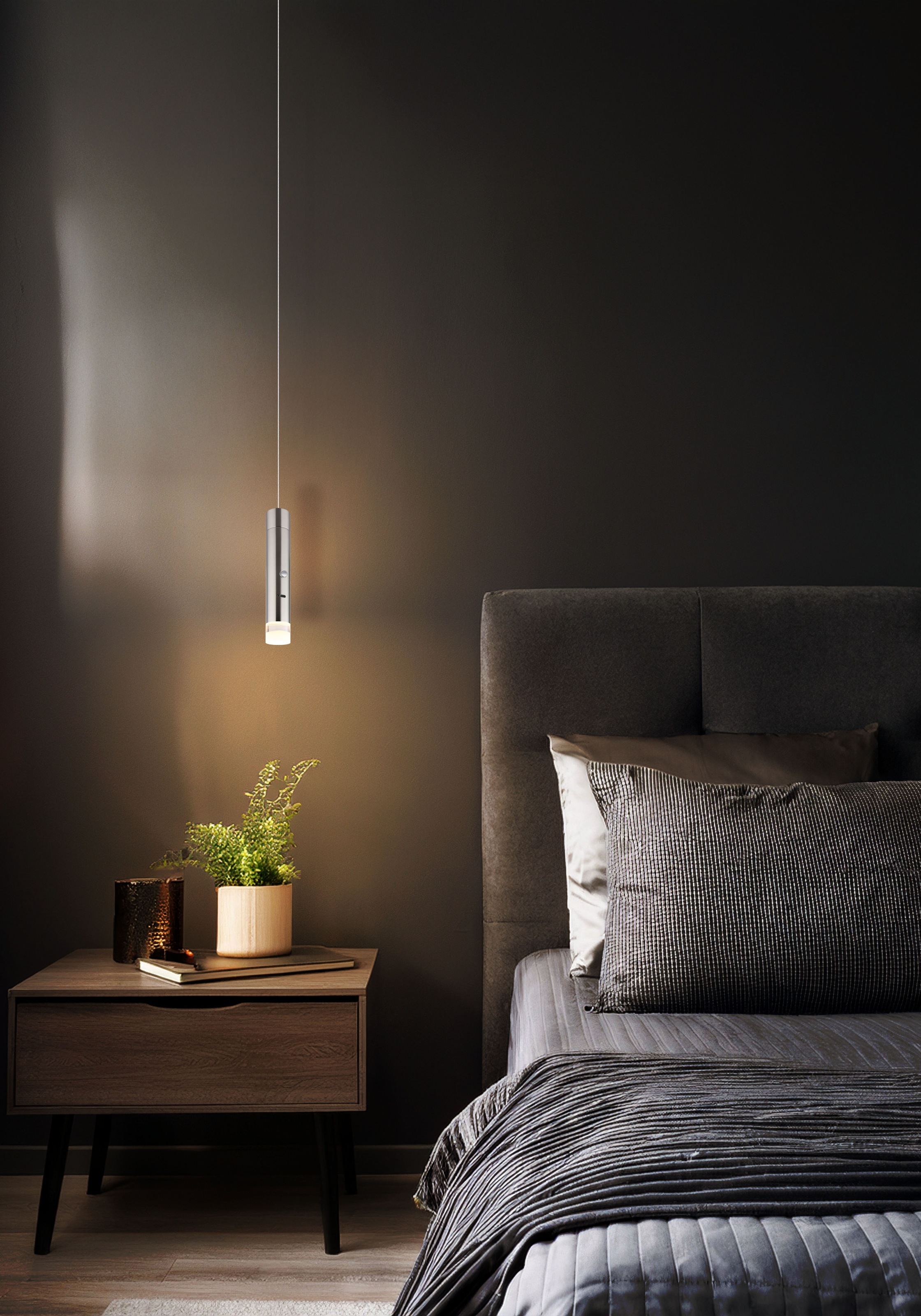 GLOBO LIGHTING Hängeleuchte »PELO« LED-Modul 1 Stk. Warmweiß Hängelampe Esszimmer-Leuchte Esstischleuchte Wohnzimmer
