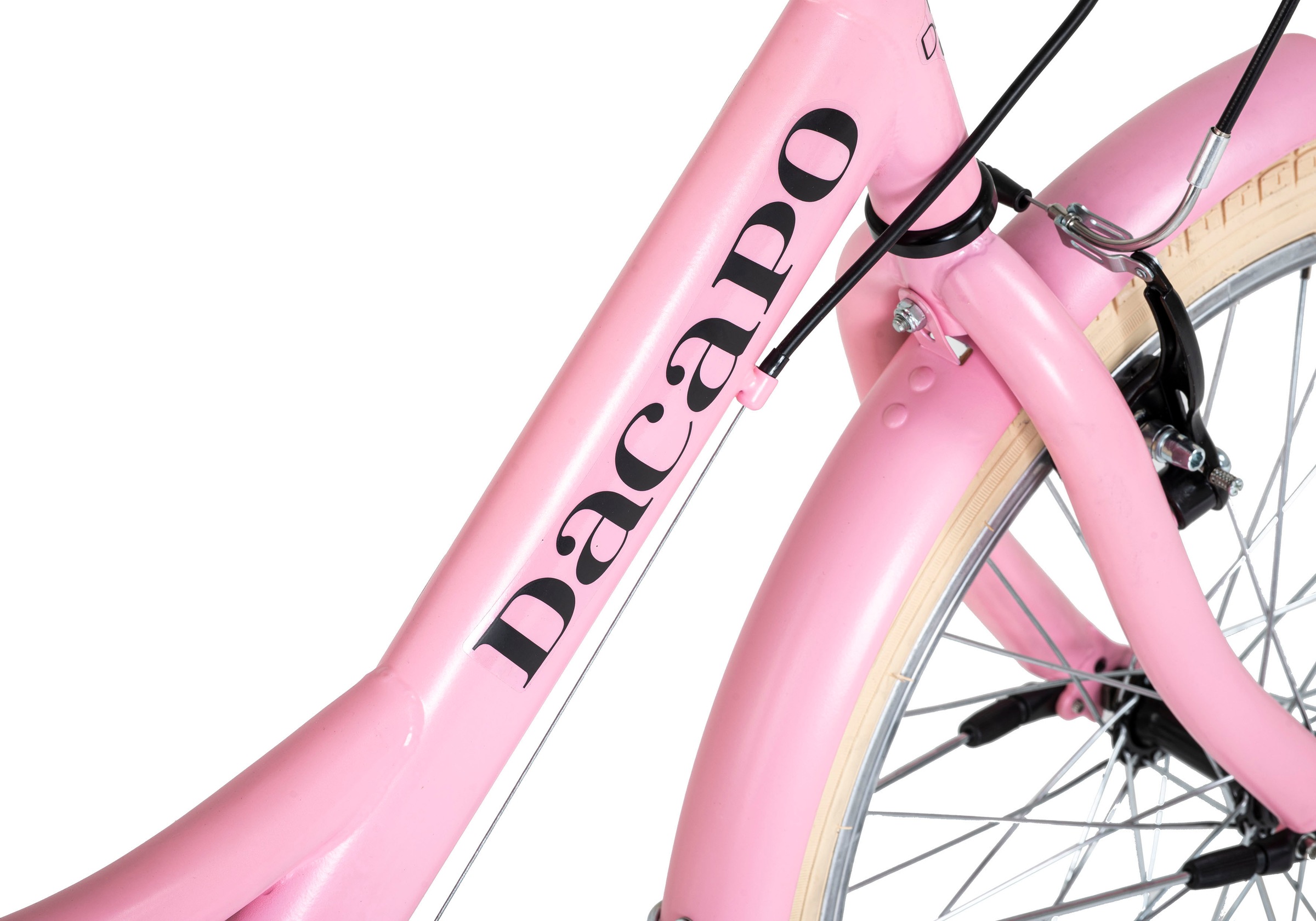Dacapo Kinderfahrrad »Toscana«, 6 Gang, Kettenschaltung