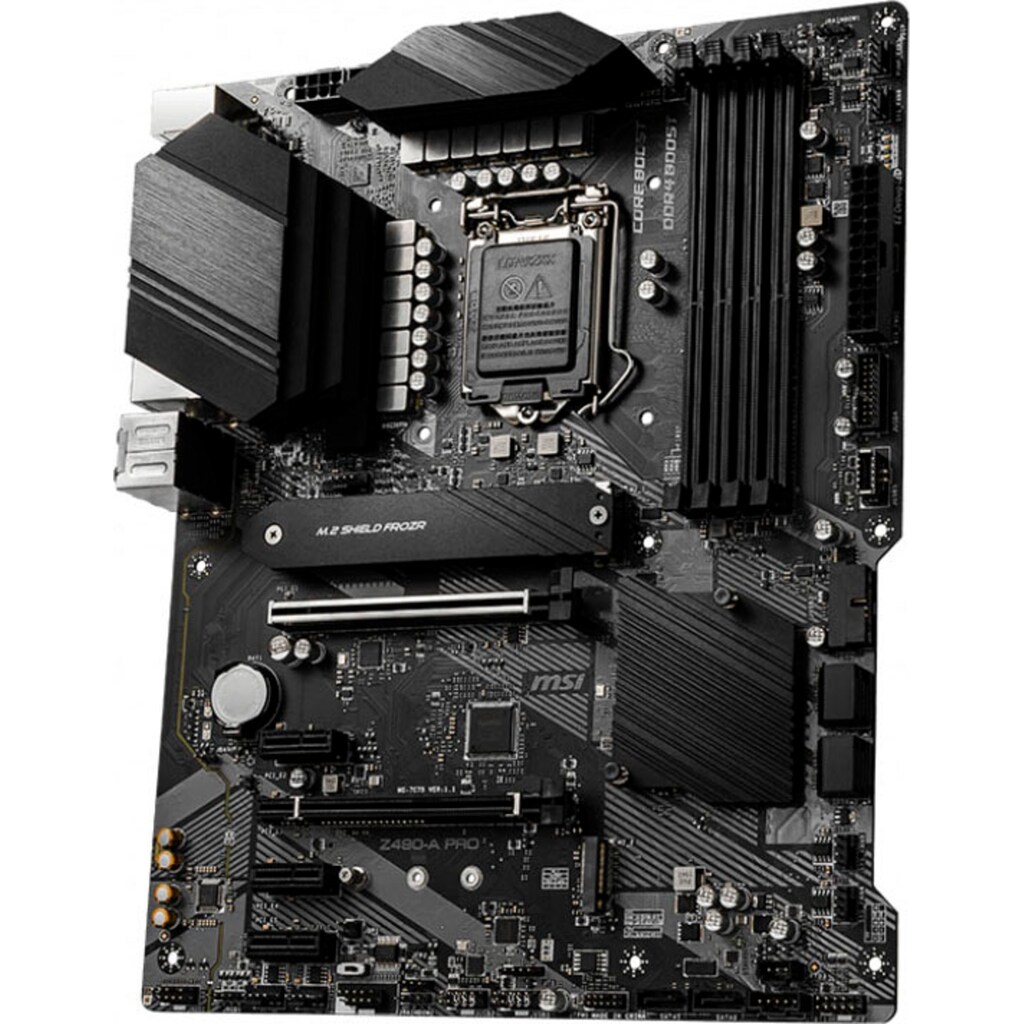 MSI Mainboard »Z490-A PRO«