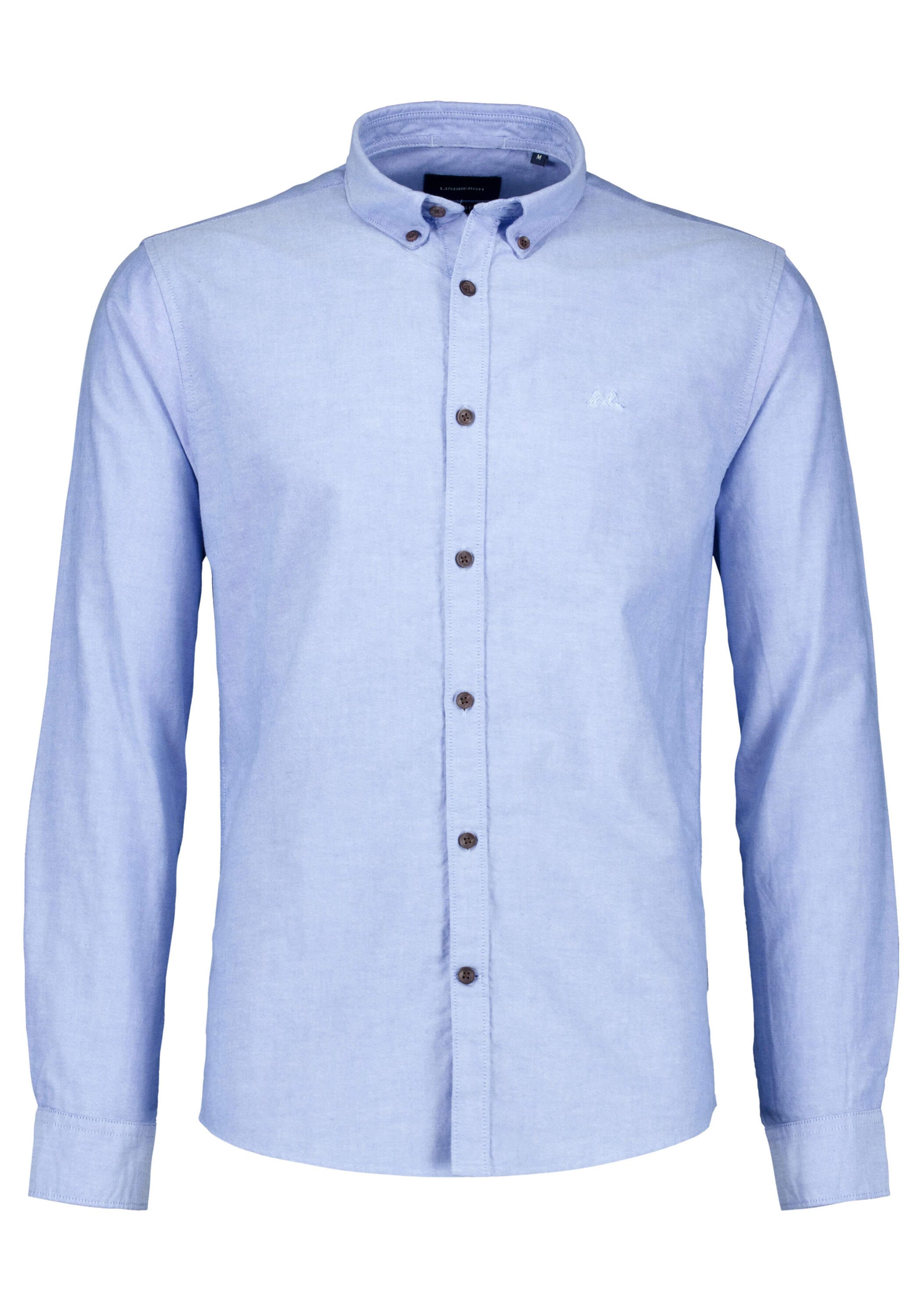 LINDBERGH "Business-Casual-Hemd (Langarm) Relaxed Fit"