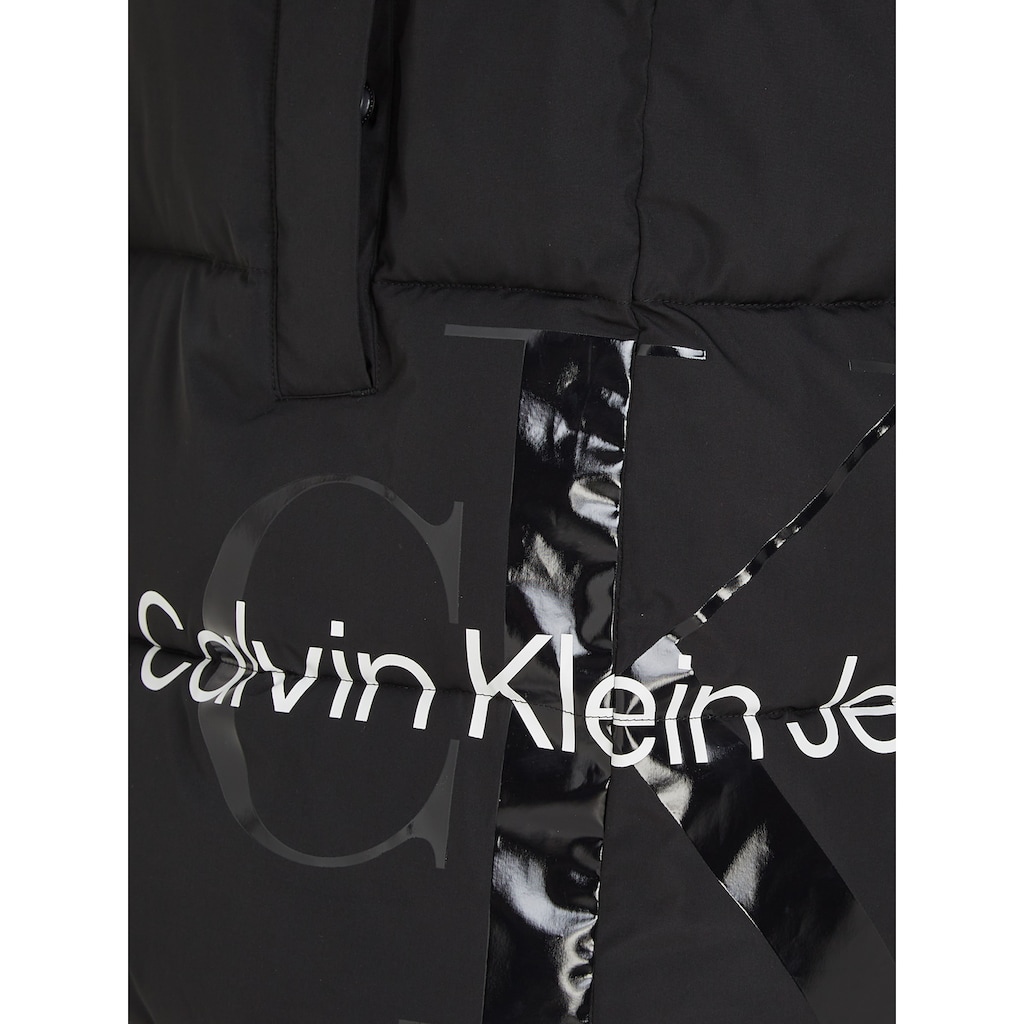 Calvin Klein Jeans Steppweste »BLOWN UP CK LONG VEST«