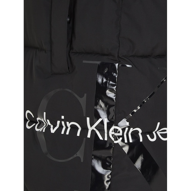Calvin Klein Jeans Steppweste »BLOWN UP CK LONG VEST« für kaufen | BAUR