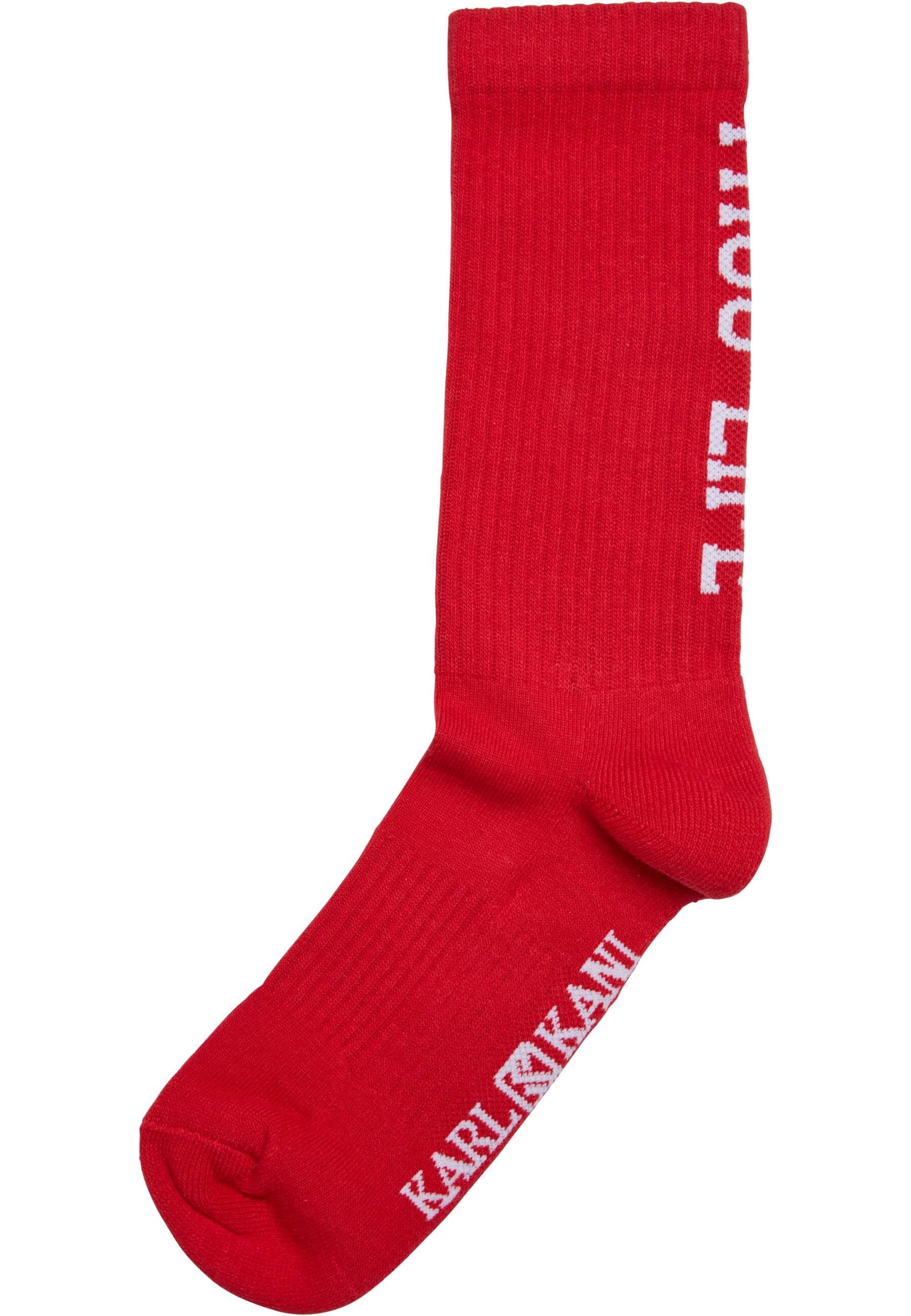 Karl Kani Basicsocken »Karl Kani Unisex KA242-003-1 Kani Thug Life 3-Pack Socks«, (1 Paar)