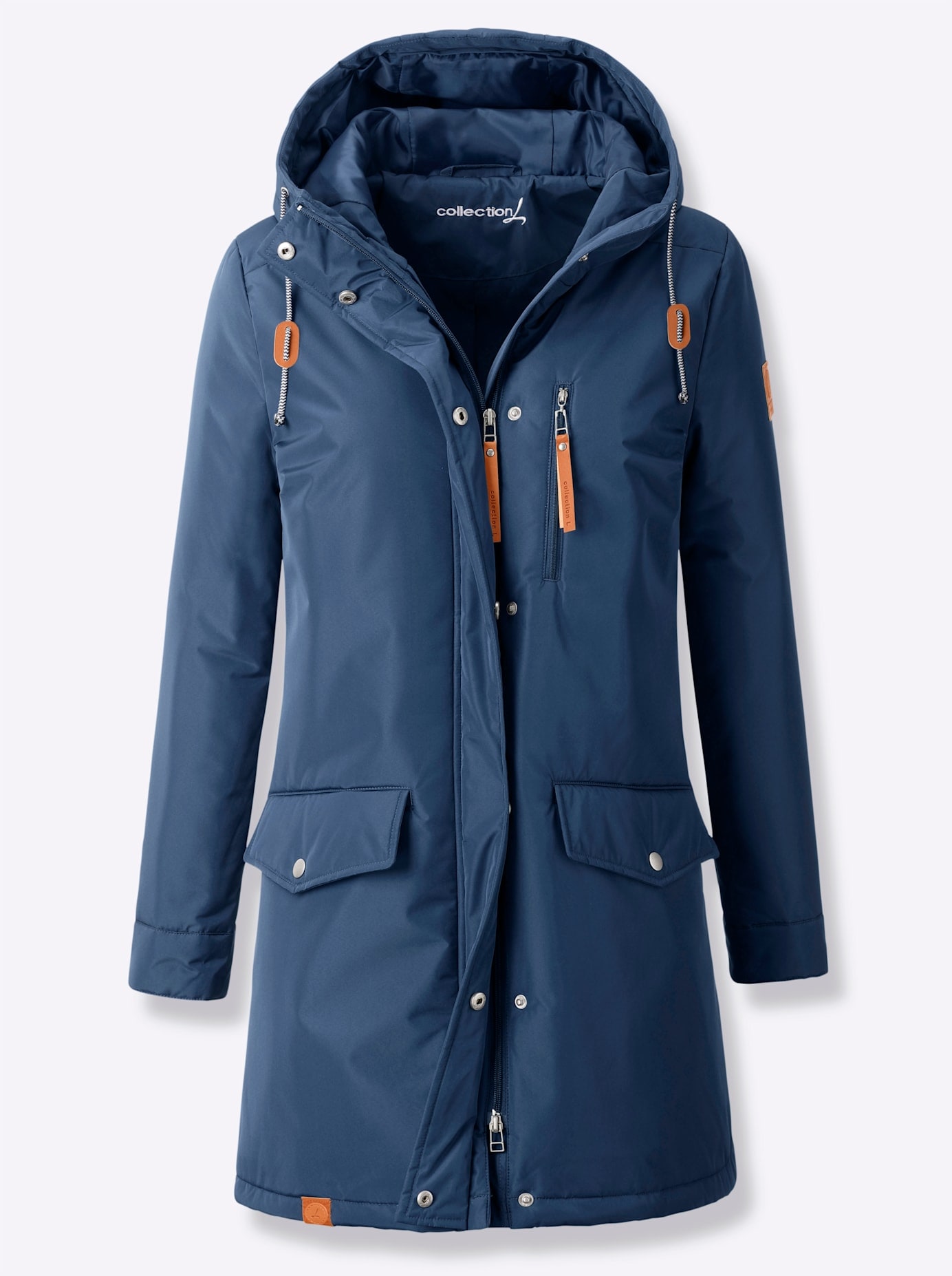 Casual Looks Regenjacke, mit Kapuze günstig online kaufen