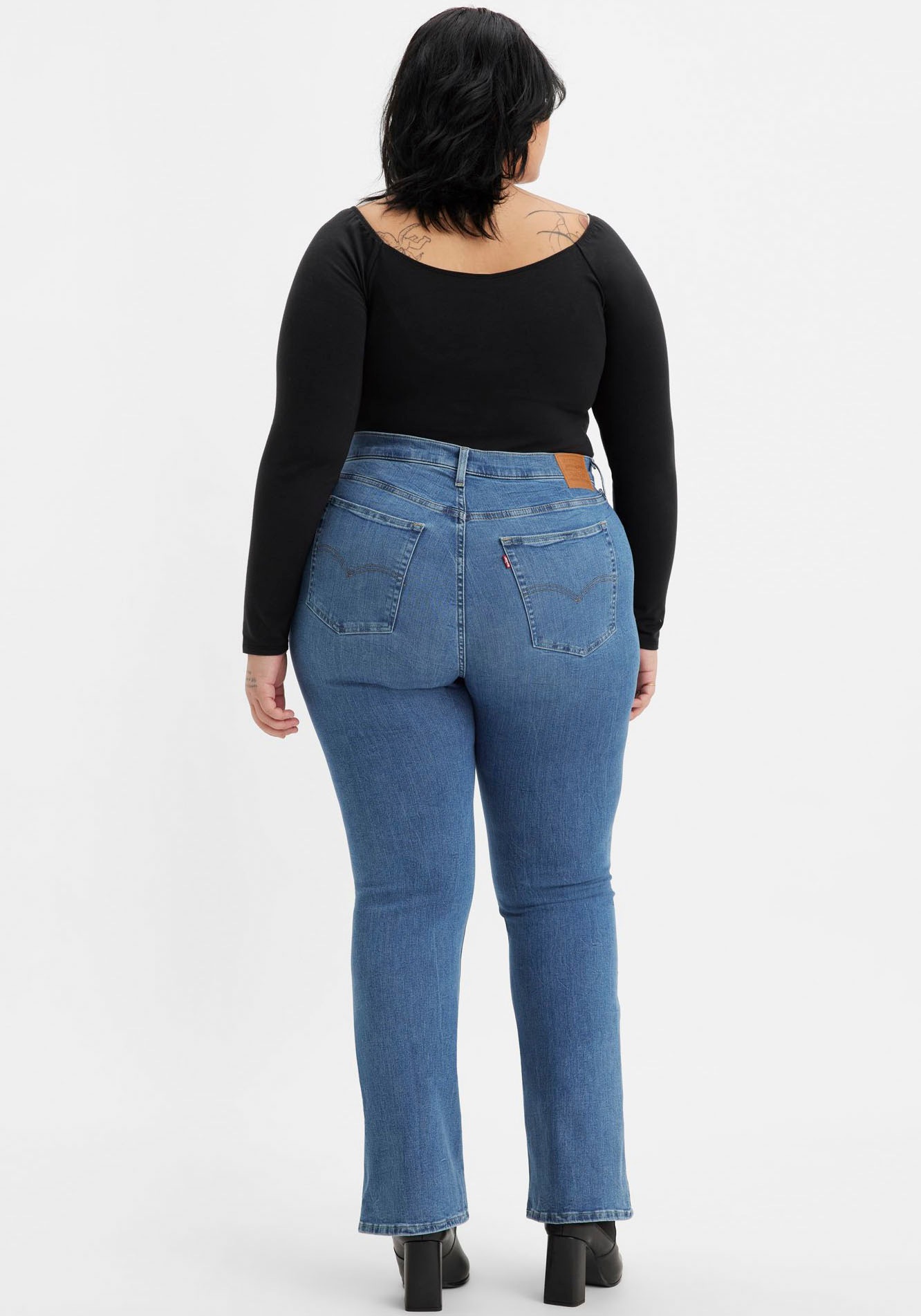 Levi's® Plus Bootcut-Jeans »725«, High Rise