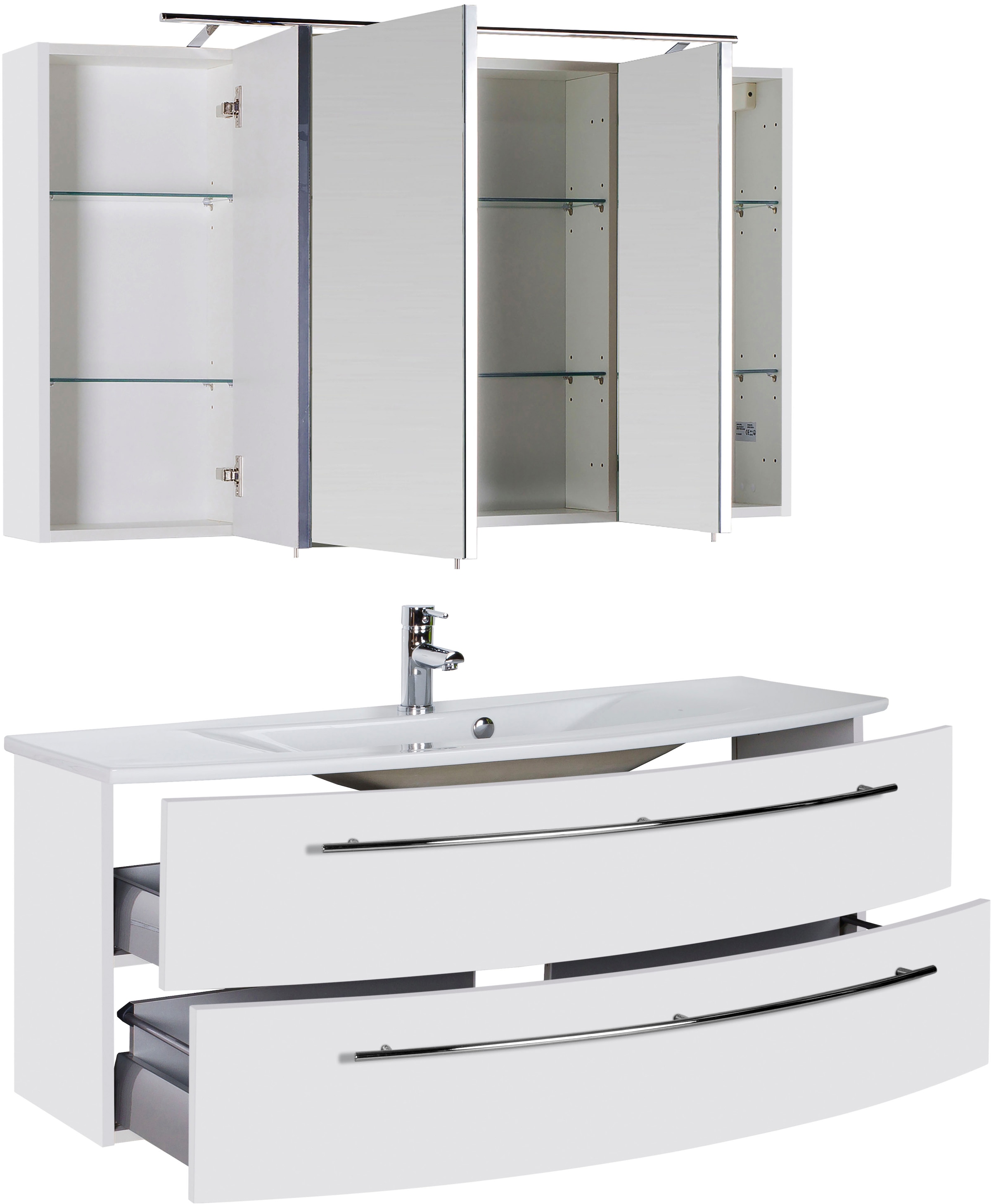 MARLIN Badmöbel-Set »3040«, (2 St.), Breite 120 cm