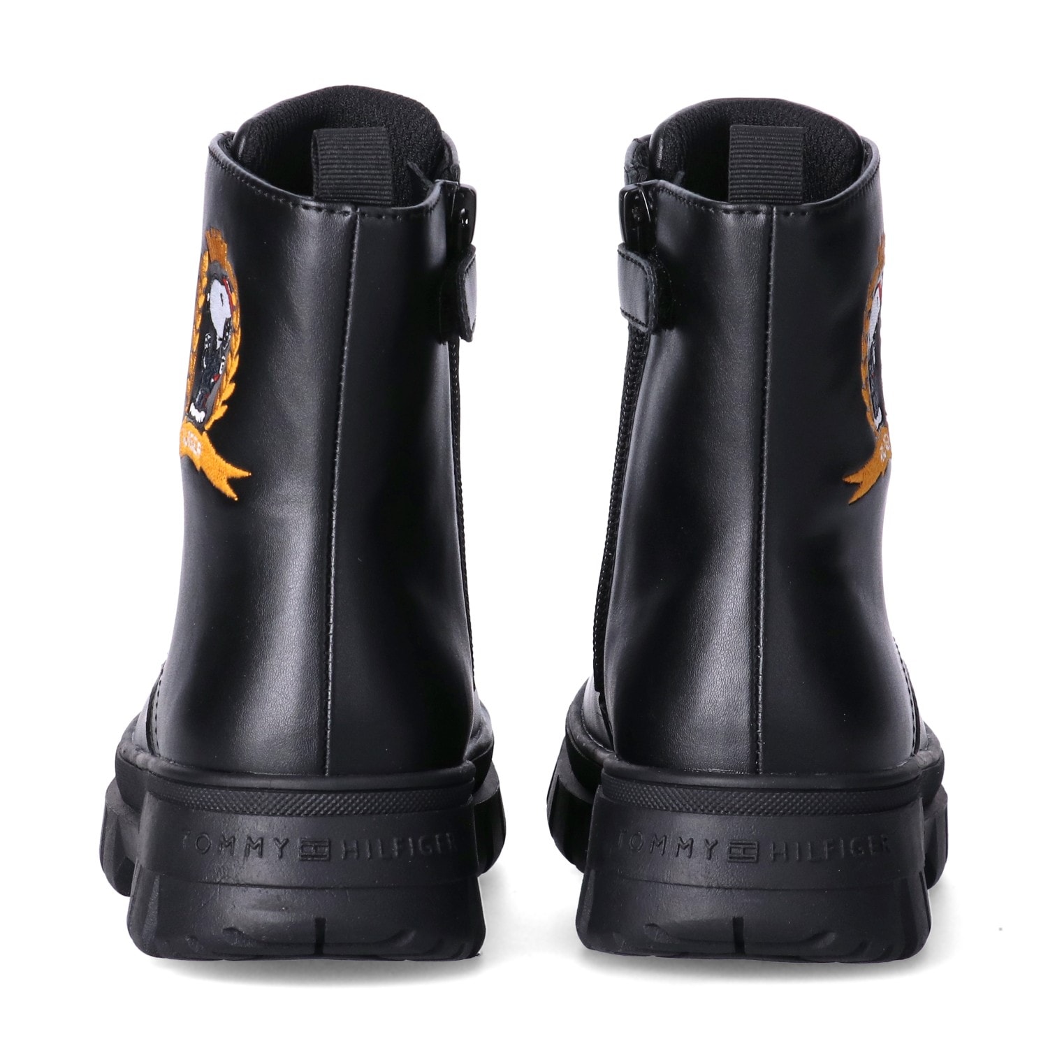 Tommy Hilfiger Schnürboots  TH x Snoopy Boots mit Schnürung und Innenreißverschluss