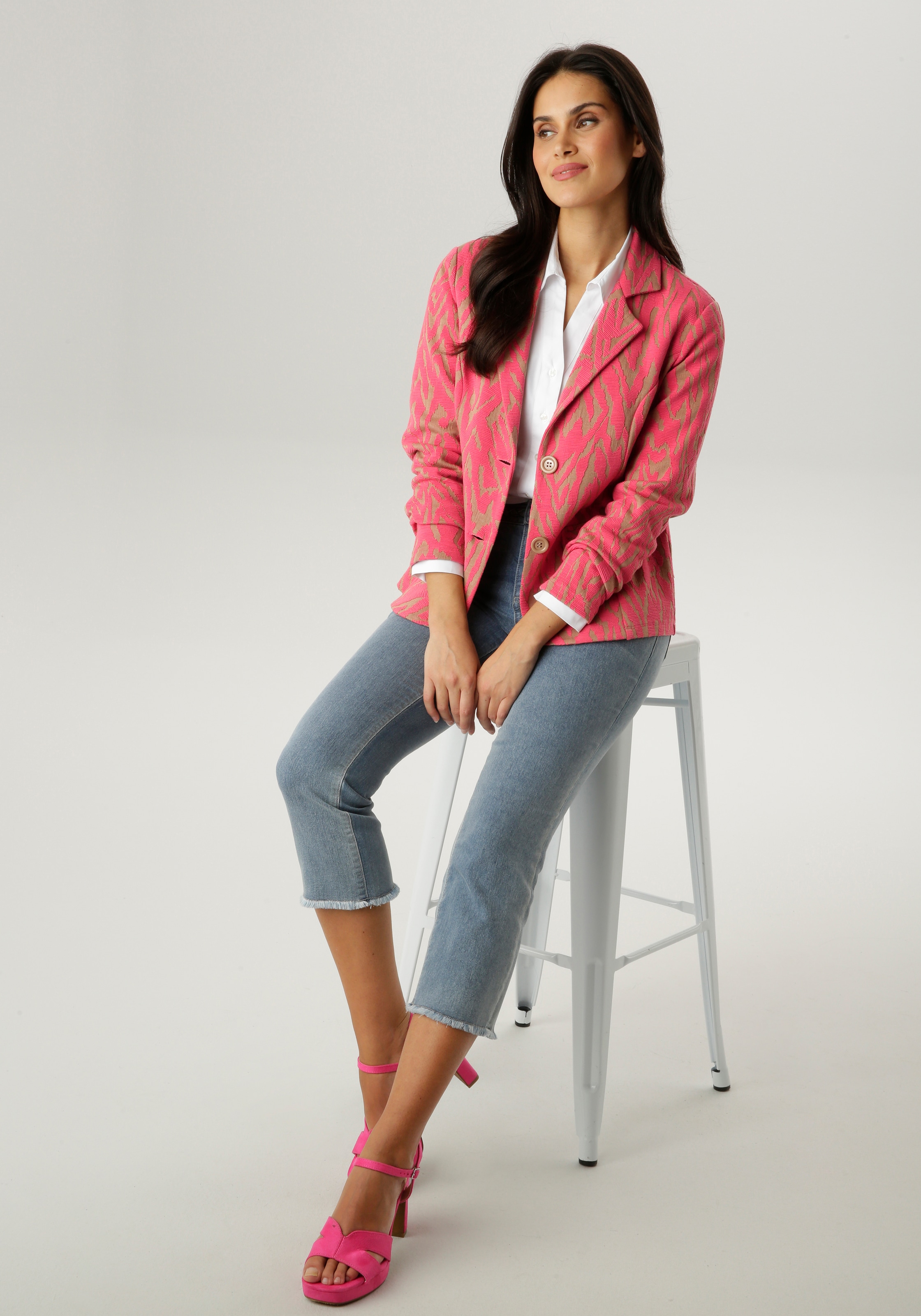 Aniston SELECTED Kurzblazer
