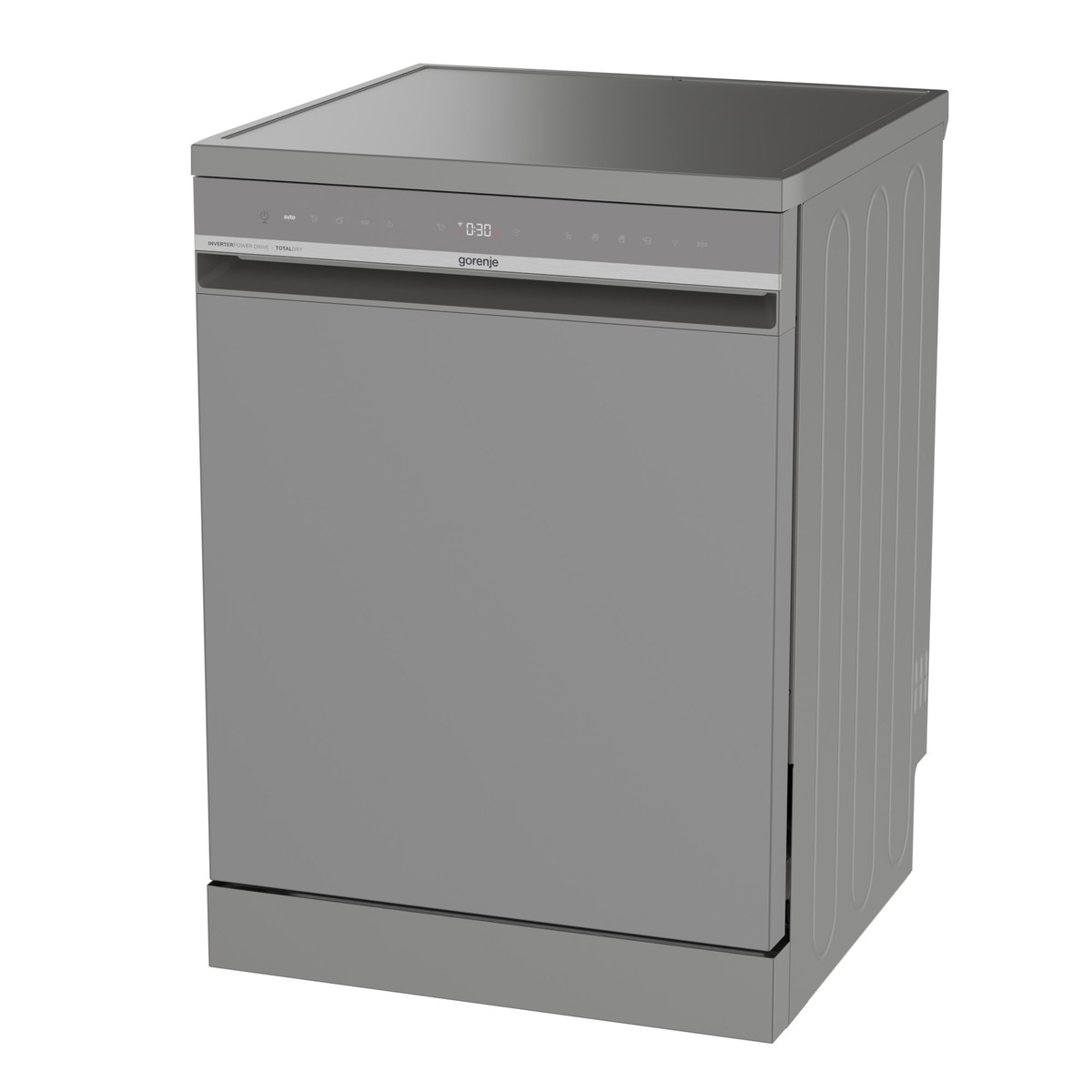 GORENJE Standgeschirrspüler "GS673A96X" 9,4 l 16 Maßgedecke TotalDry - auto günstig online kaufen