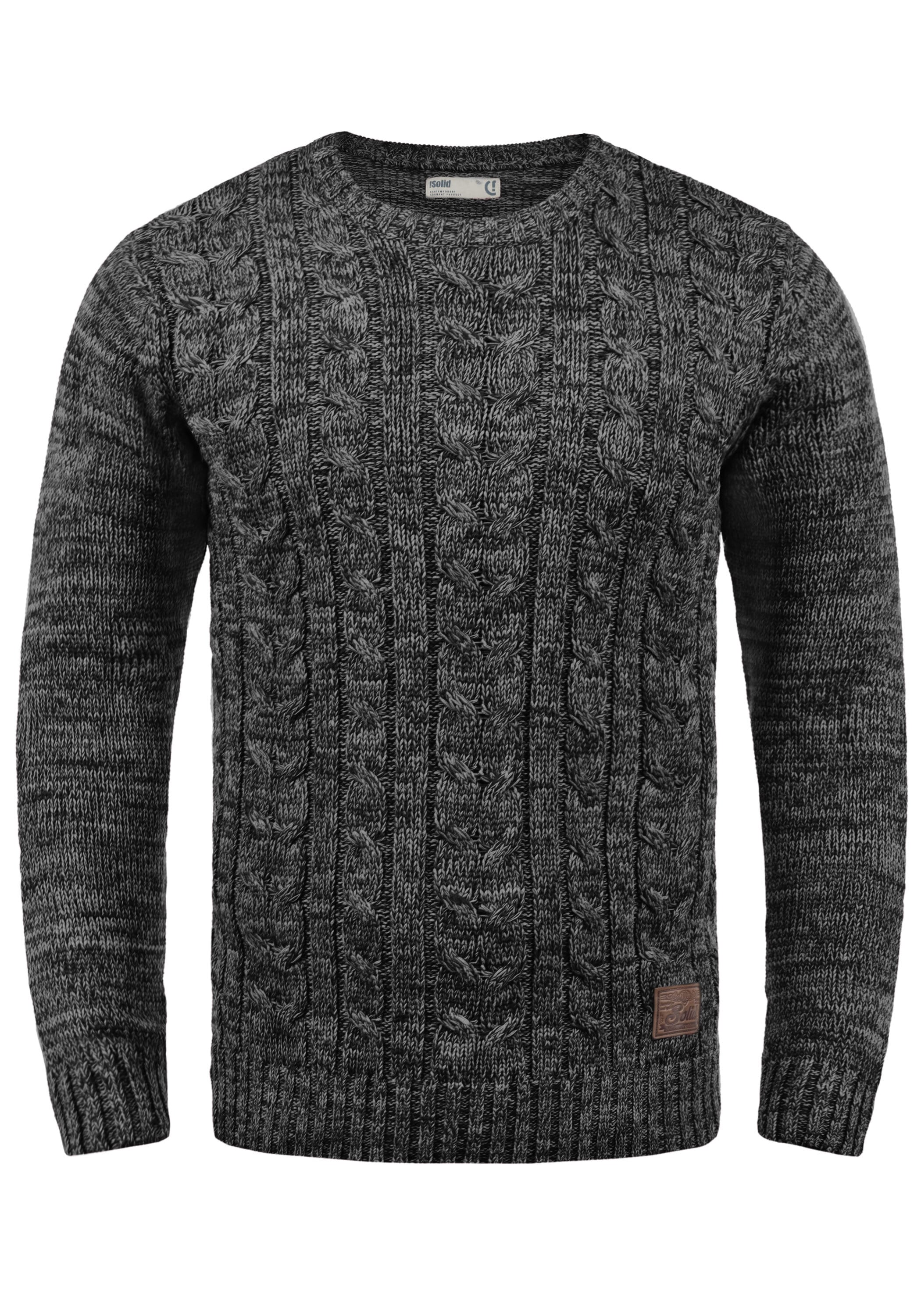 Solid Strickpullover "Strickpullover SDPhilemon" günstig online kaufen