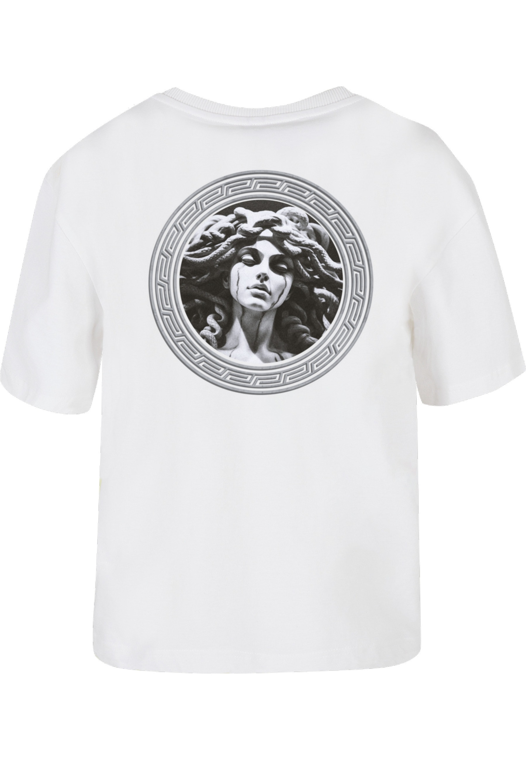 Miss Tee T-Shirt "Miss Tee Damen Look Me In The Eyes Tee" 1 Stk. günstig online kaufen