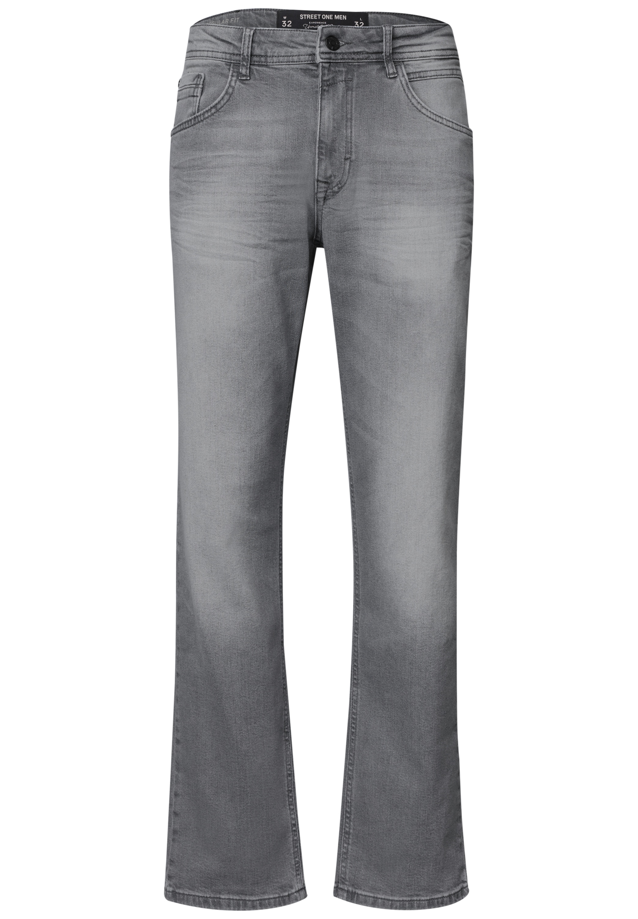 STREET ONE MEN Regular-fit-Jeans Middle Waist