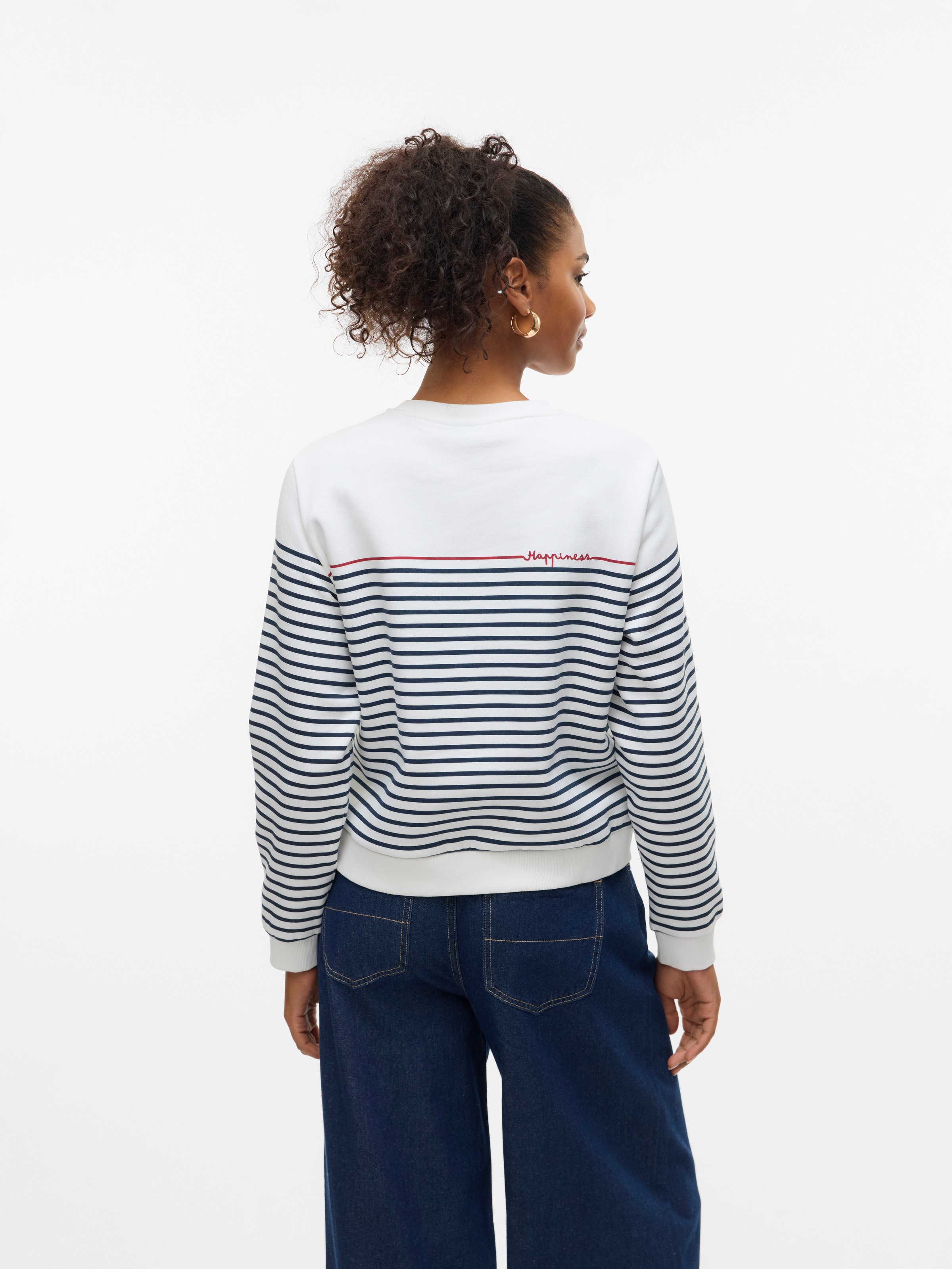 Vero Moda Sweatshirt "VMFERNANDA LS SWEAT BOX JRS GA" günstig online kaufen